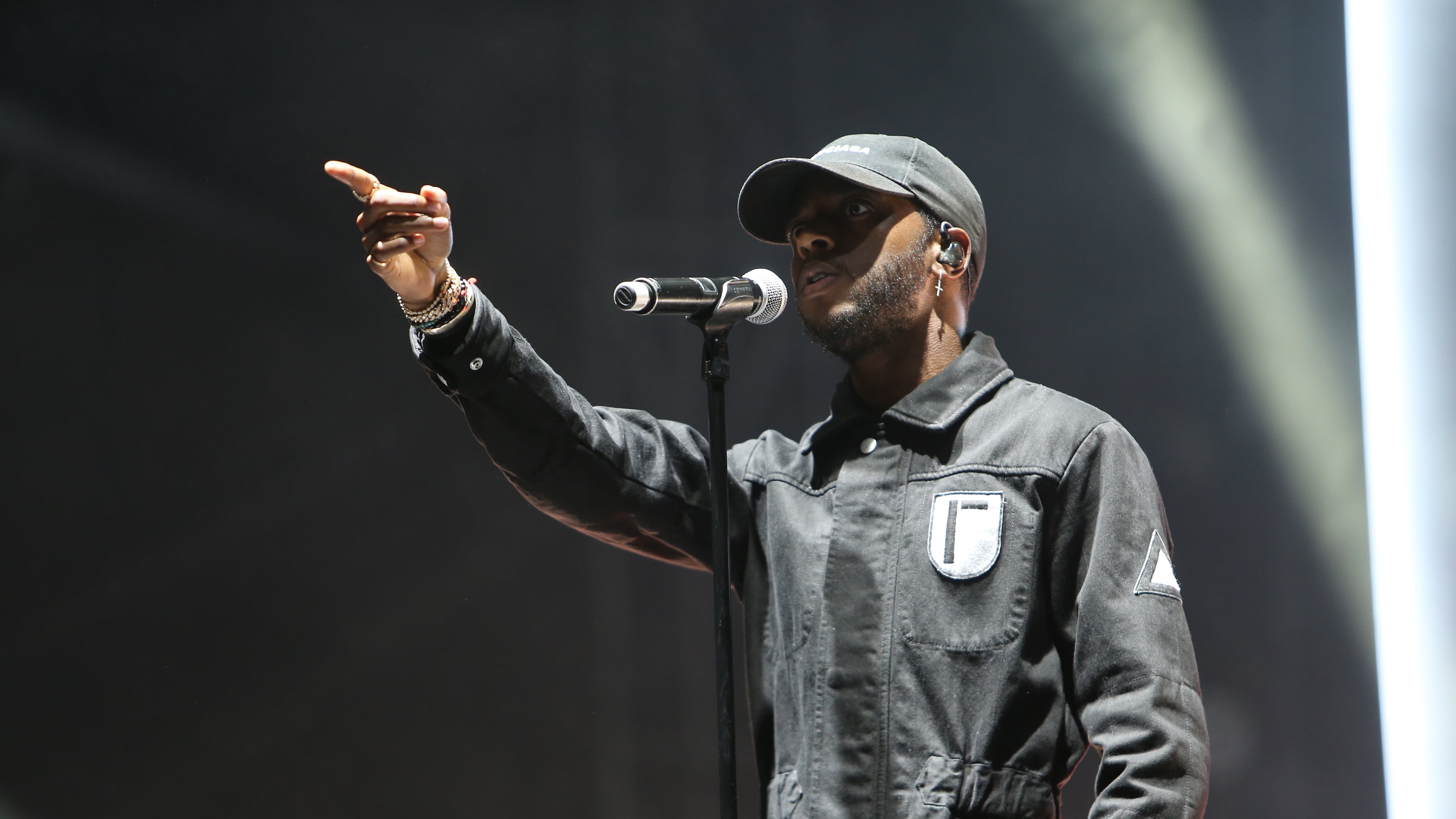 Atlanta artist 6lack performs at Music Midtown in Piedmont Park on Saturday, Sept. 14, 2019, in Atlanta. (Tyson Horne/AJC)