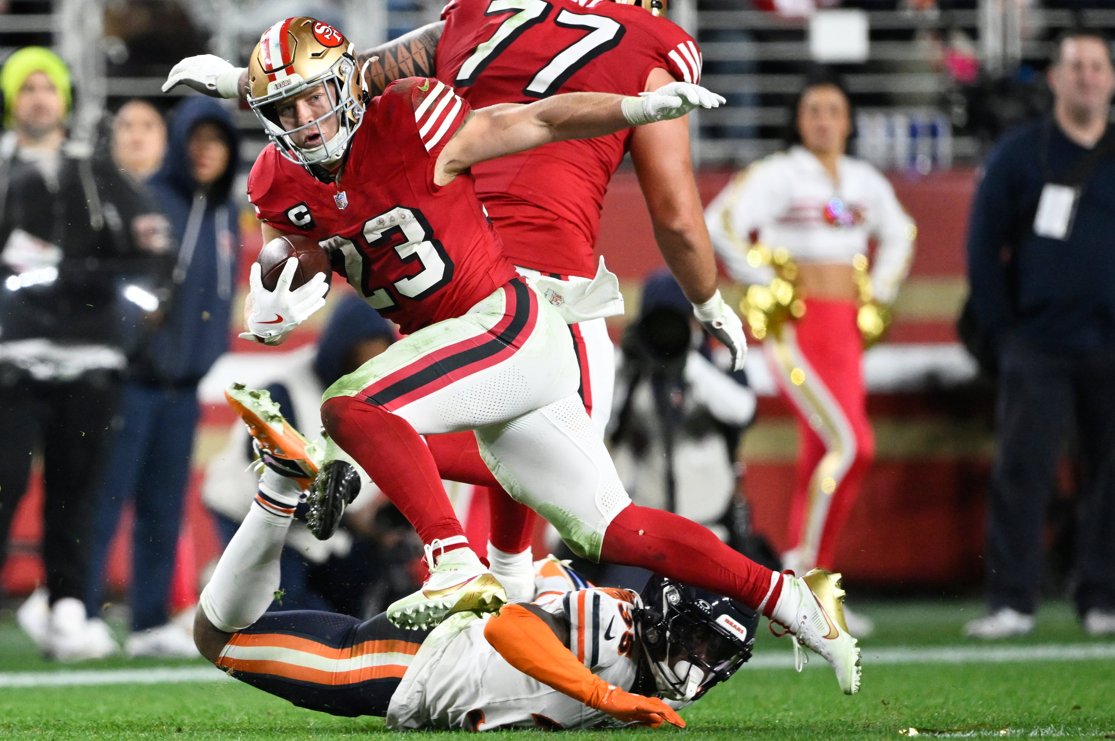 APTOPIX Bears 49ers Football