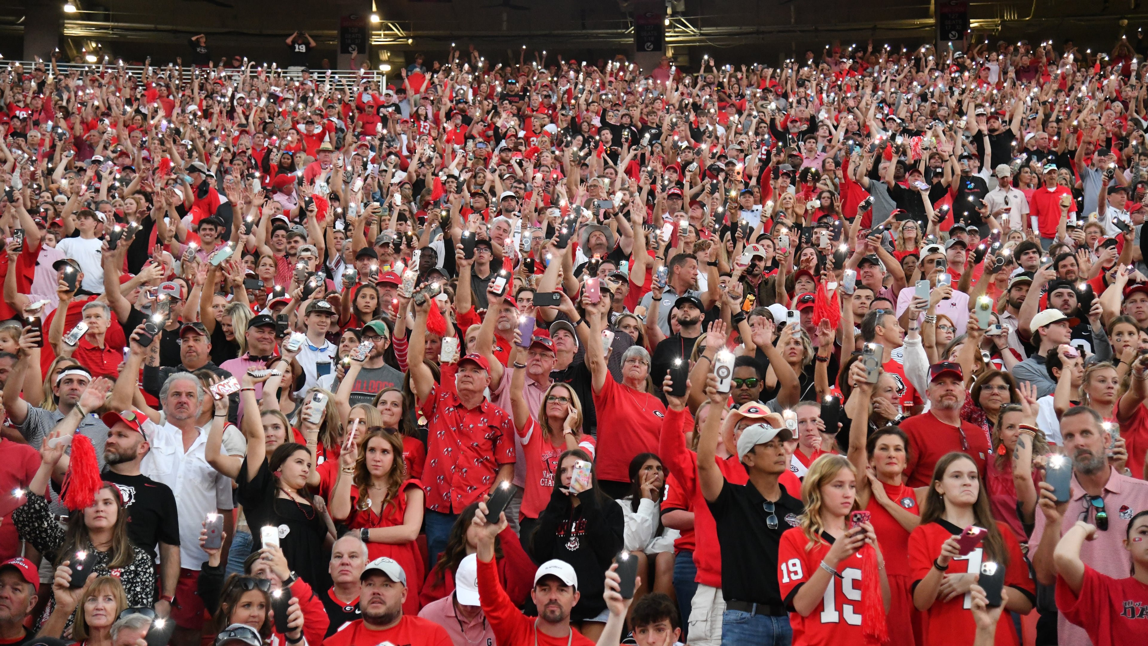 A 42-year-old man was arrested after he allegedly sold more than $1 million worth of fake tickets to sporting events, including University of Georgia football games, authorities said. Hyosub Shin / AJC