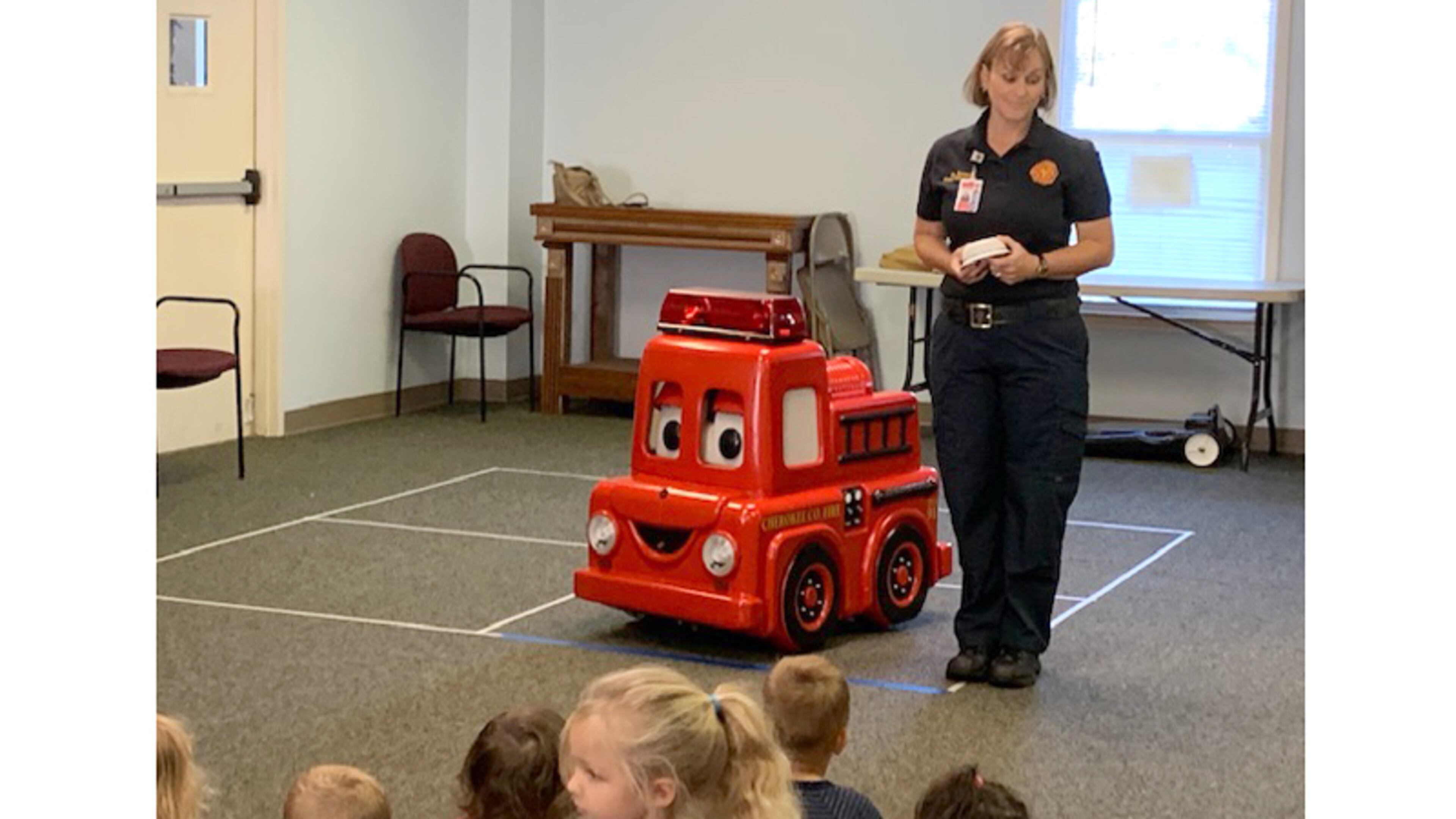Cherokee County is seeking a Fire Safety Educator to teach fire safety to schoolchildren, among other responsibilities. CHEROKEE COUNTY FIRE & EMERGENCY SERVICES via Facebook