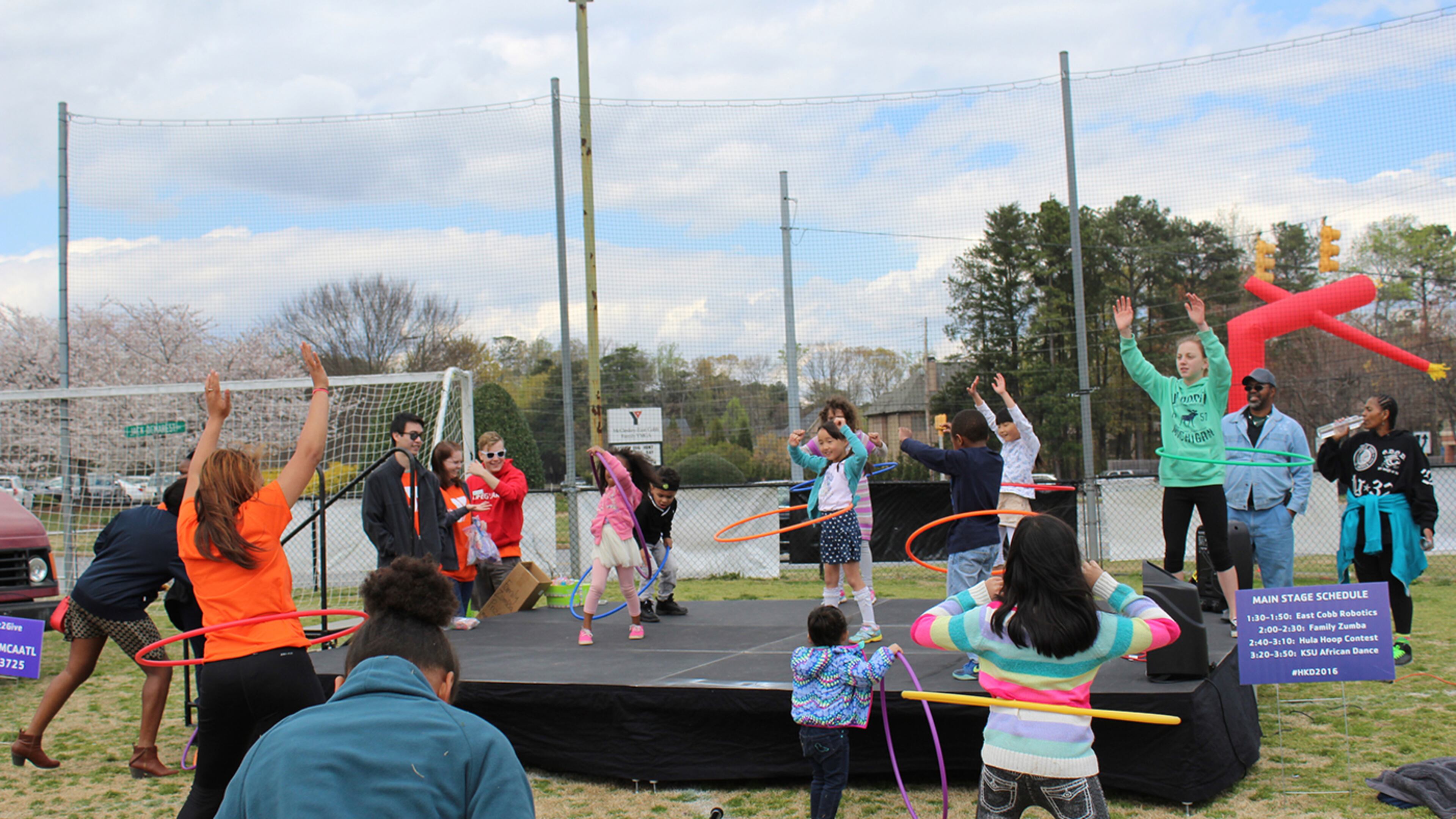 YMCA brances across metro Atlanta are hosting healthy kids events - free and open to the public.CONTRIBUTED