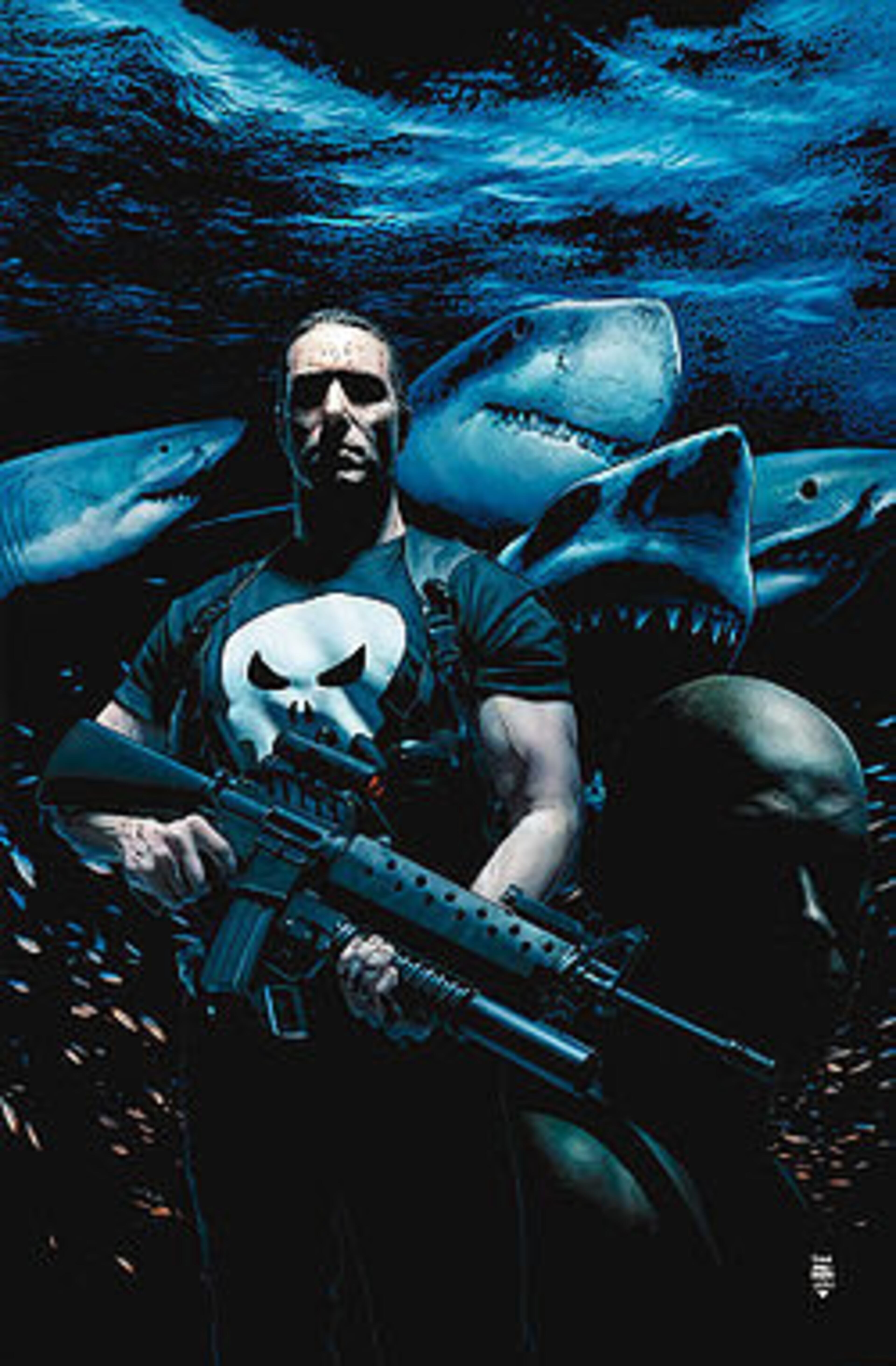 The Punisher, who first made an appearance in the pages of "The Amazing Spider-Man" in 1974, is a vigilante who wages a one-man war on the mob and all criminals after the death of his family. He was slain in an October 2009 issue by Daken - the mutant son of Wolverine - and revived in the next issue.