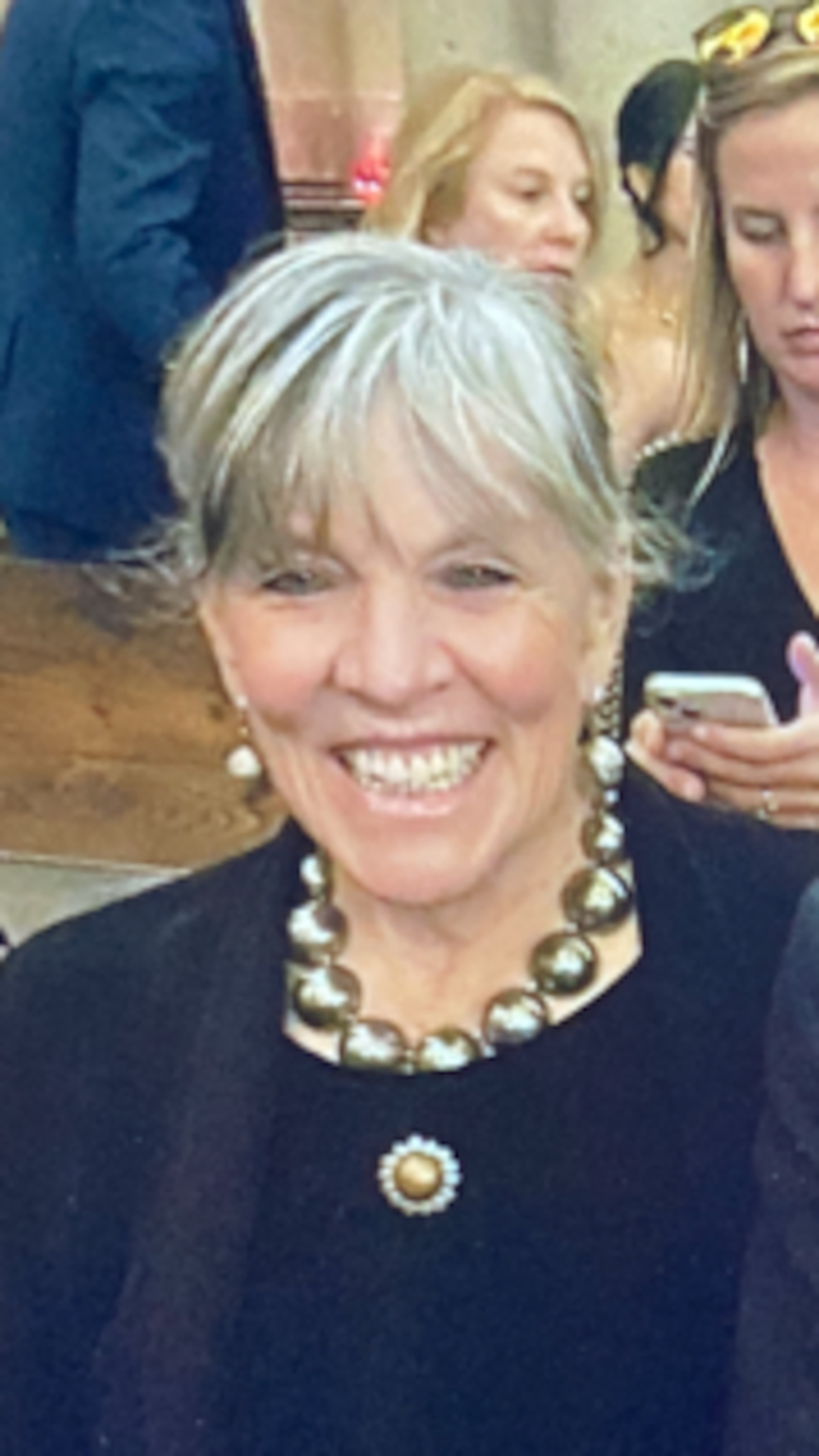 Madeline Van Dyck of Athens is a board member of the Jeannette Rankin Foundation. (Courtesy)