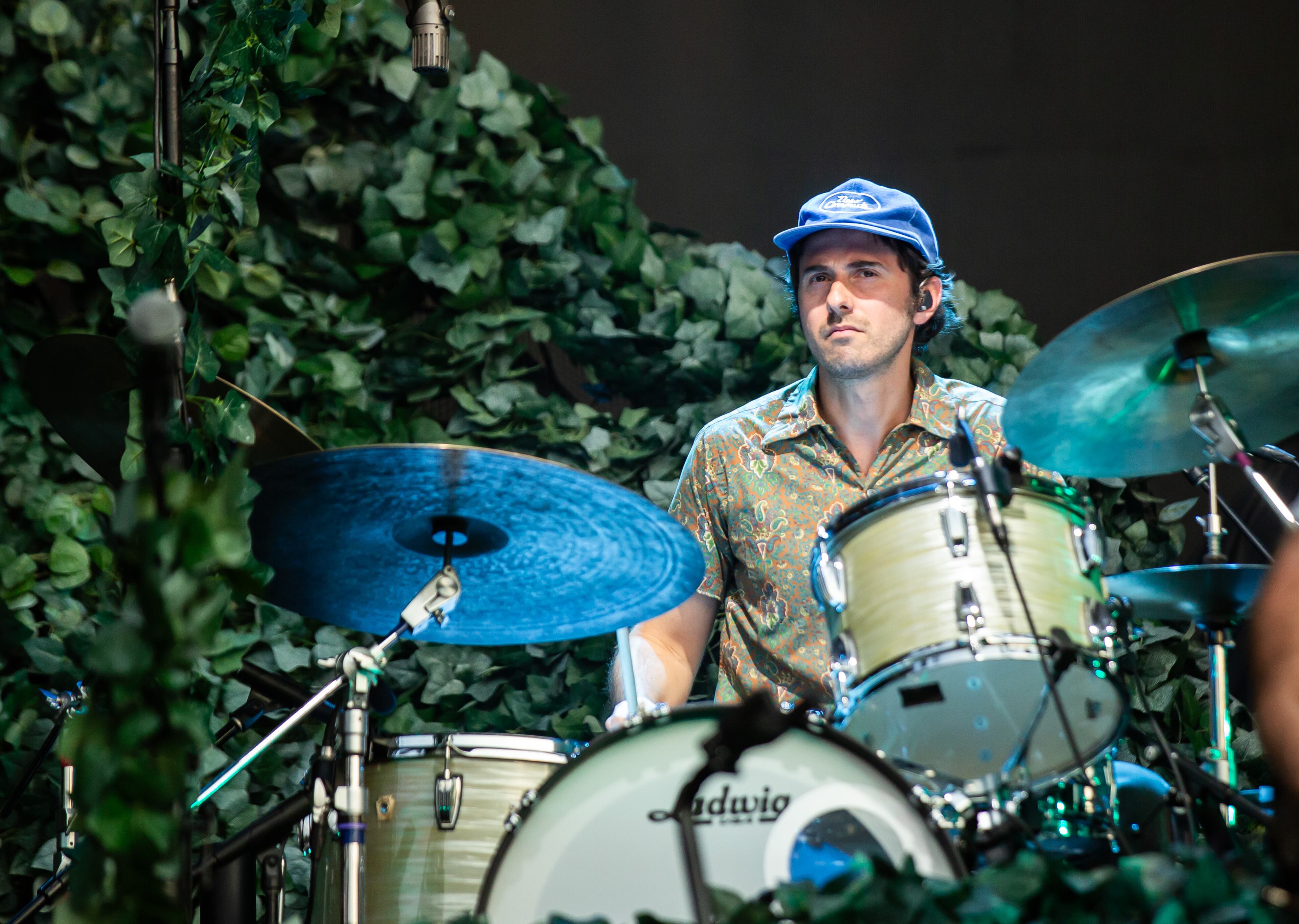 Atlanta, Ga. — Alabama Shakes, led by Brittany Howard, cruised through their smooth roots rock hits on Sunday, Sept. 21, 2025, at Piedmont Park. (RYAN FLEISHER FOR THE ATLANTA JOURNAL-CONSTITUTION)