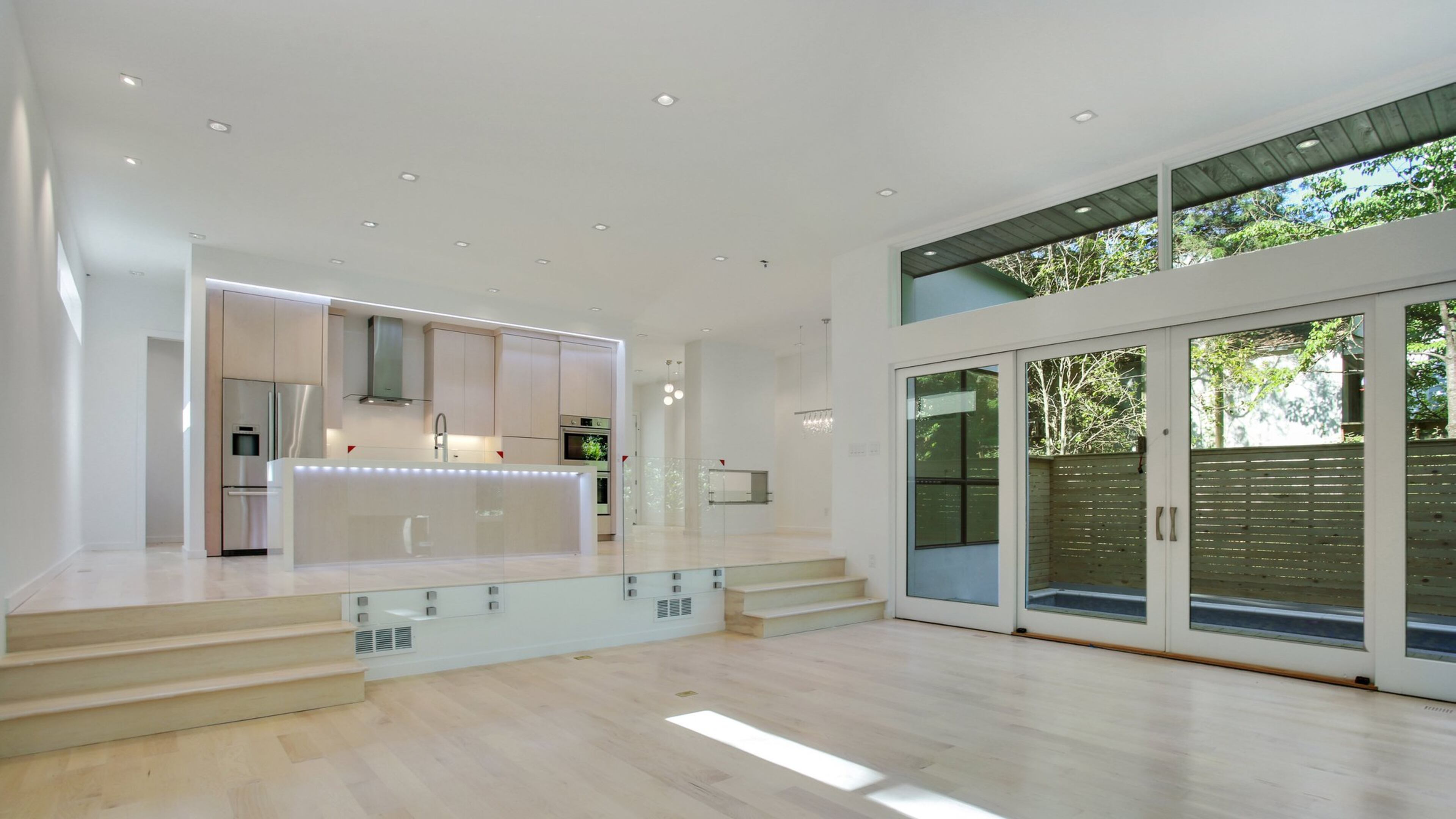 Twelve-foot ceilings are a feature in the living room in Atlanta’s Morningside neighborhood. The home is part of the 2017 Atlanta Design Festival. CONTRIBUTED BY: MA! Design is Human