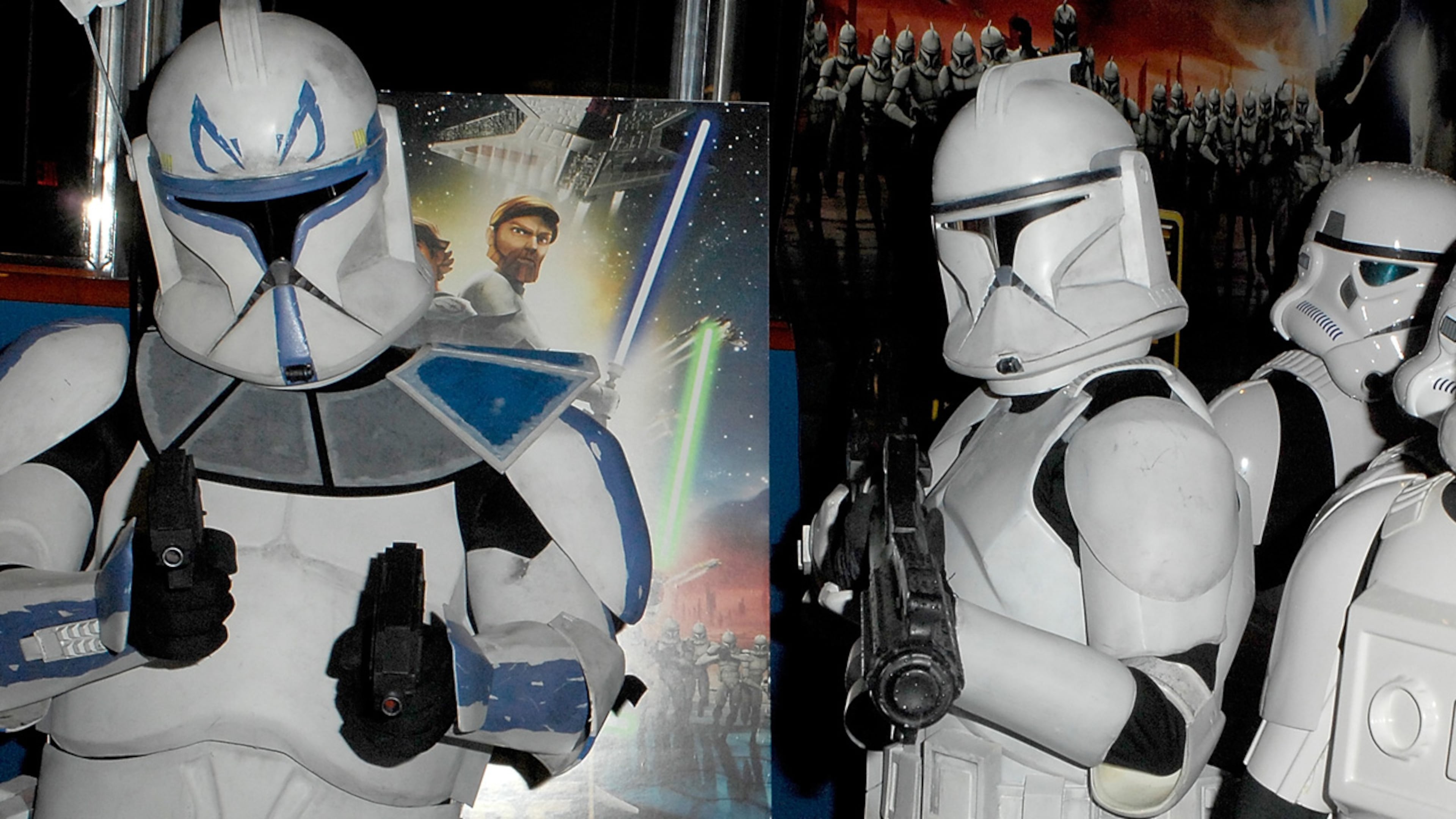 FILE PHOTO: "Star Wars: Clone Wars" will be back with a new season. Studio officials made the announcement at San Diego Comic Con 2018.