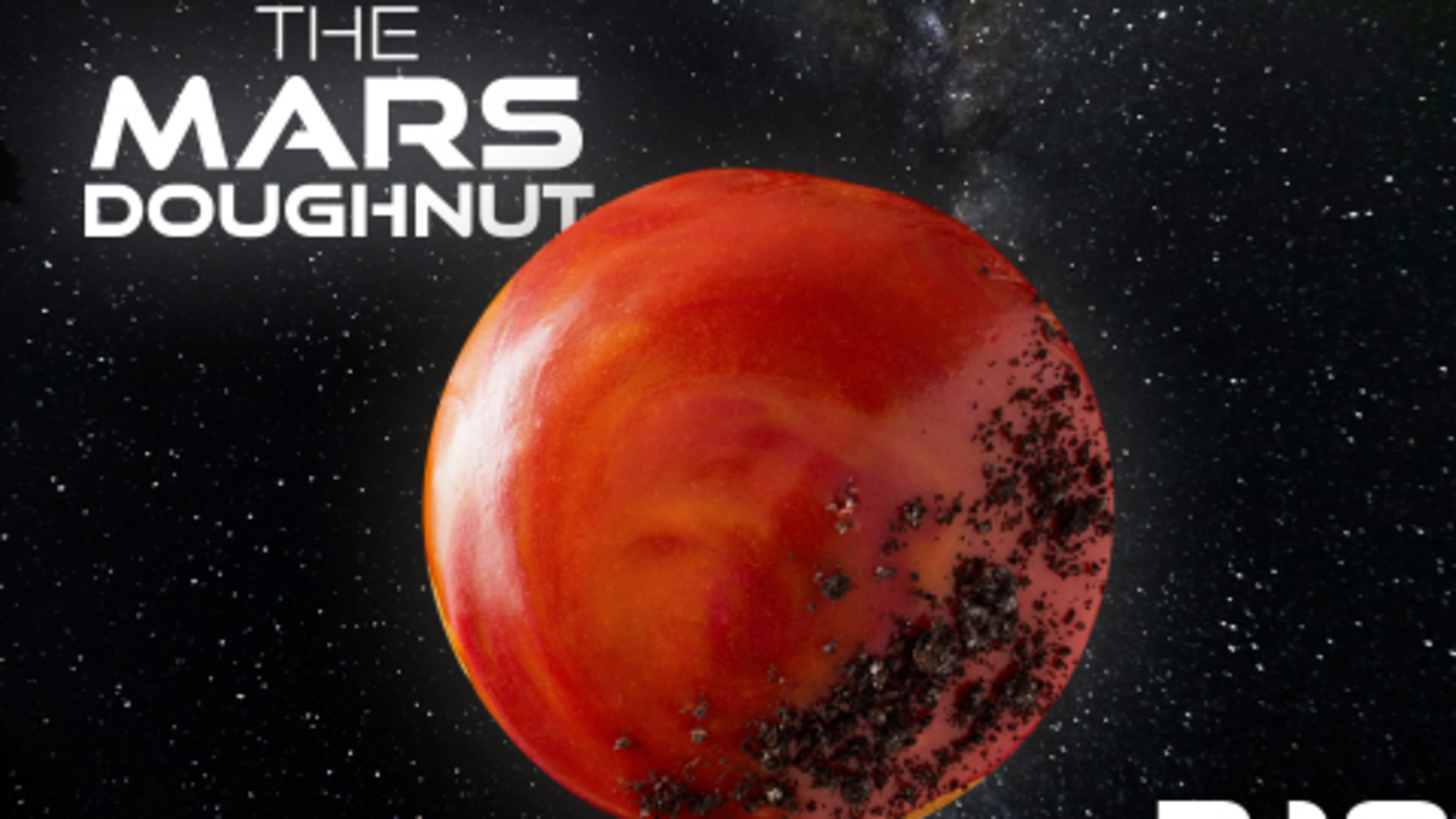 With NASA’s Perseverance rover set to land on Mars on Thursday, Krispy Kreme will be selling, for one day only, its limited edition Mars Doughnut.