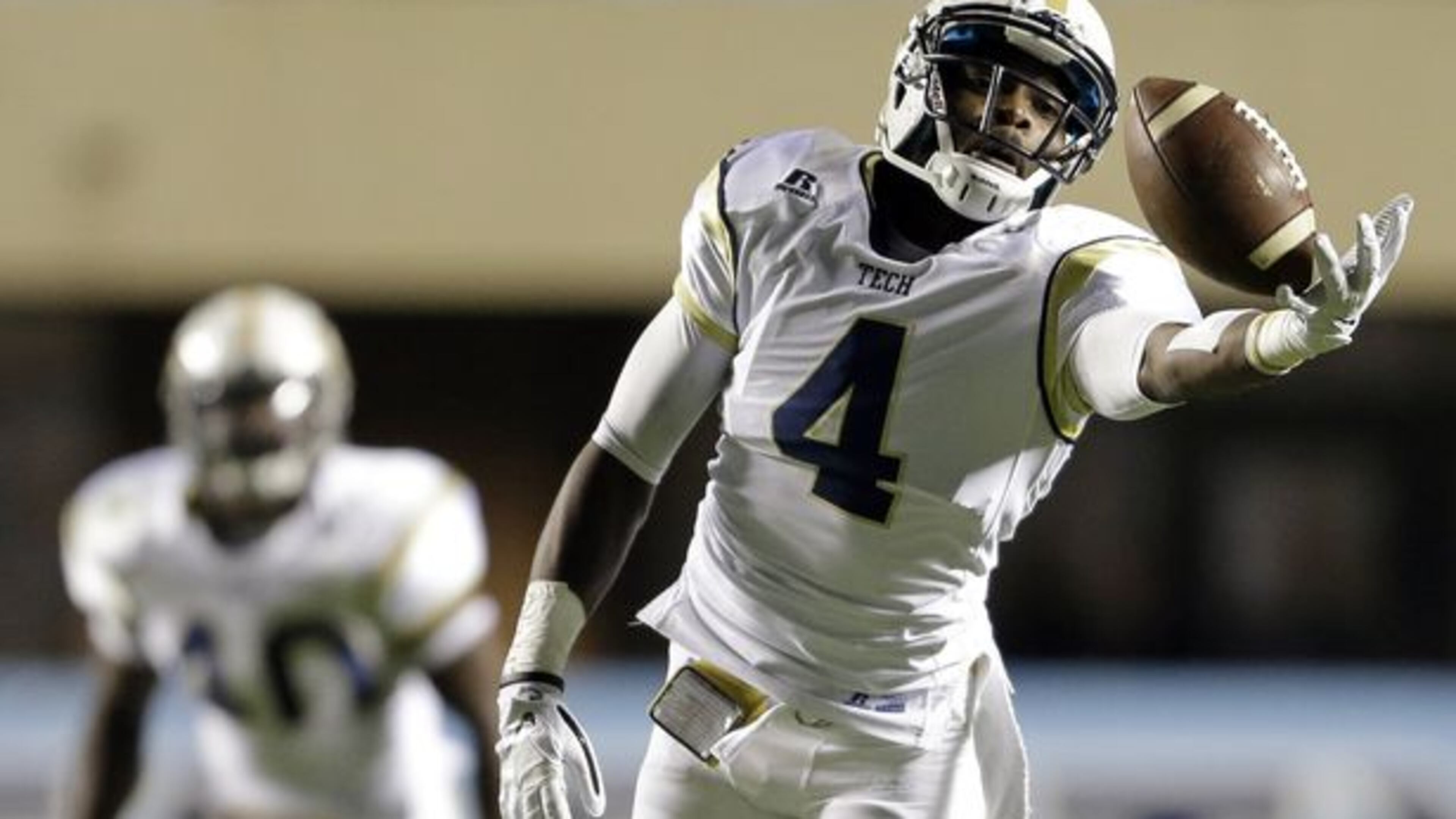 Safety Jamal Golden: "The thing with giving up big plays is, we’ve just got to try to not make mental errors like lining up in the wrong place, lining up in the wrong gap, things like that. We beat ourselves at some points last year.”(ASSOCIATED PRESS)