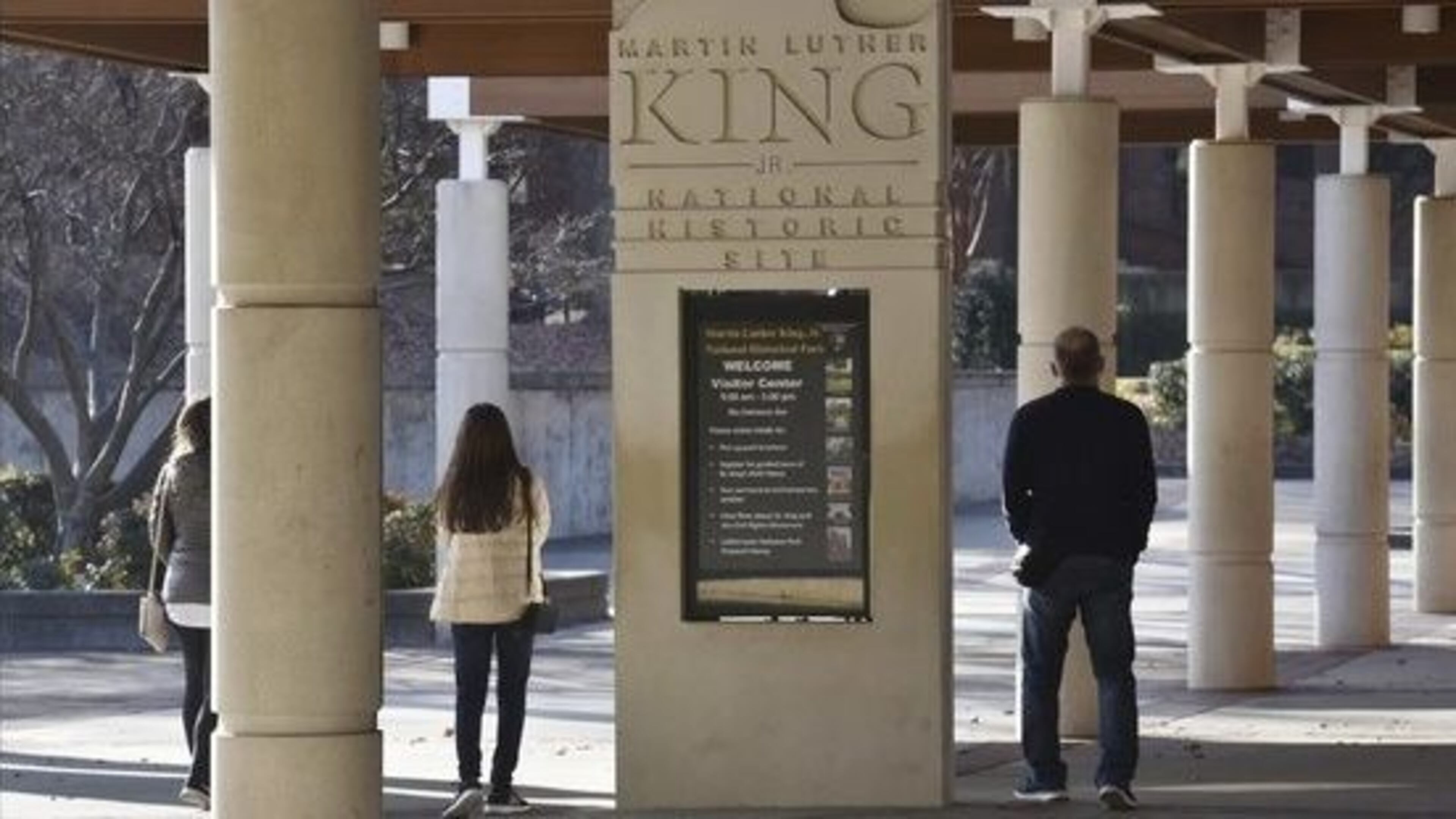 The Martin Luther King Jr. National Historical Park is shutting down in the wake of the coronavirus scare.