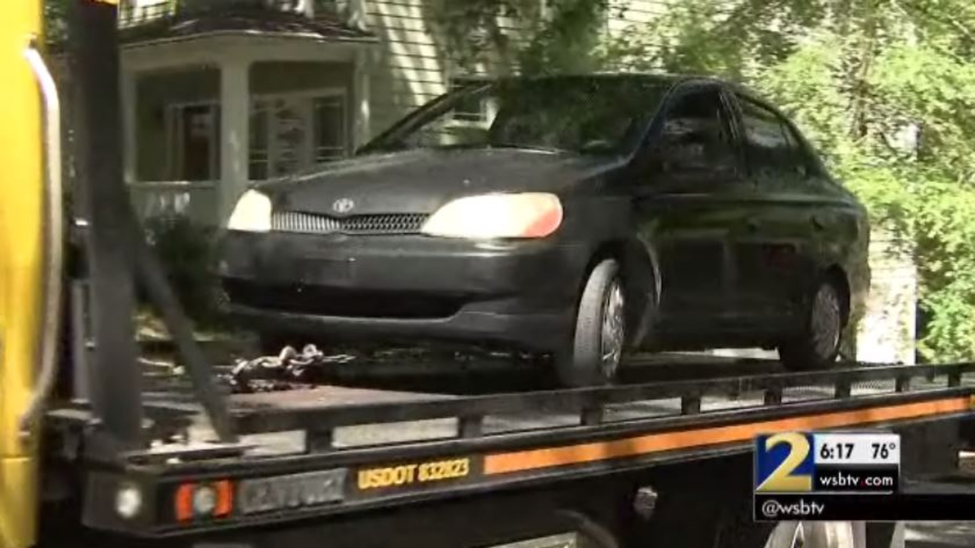 Two men were found dead in Chosewood Park on Tuesday. (Credit: Channel 2 Action News)