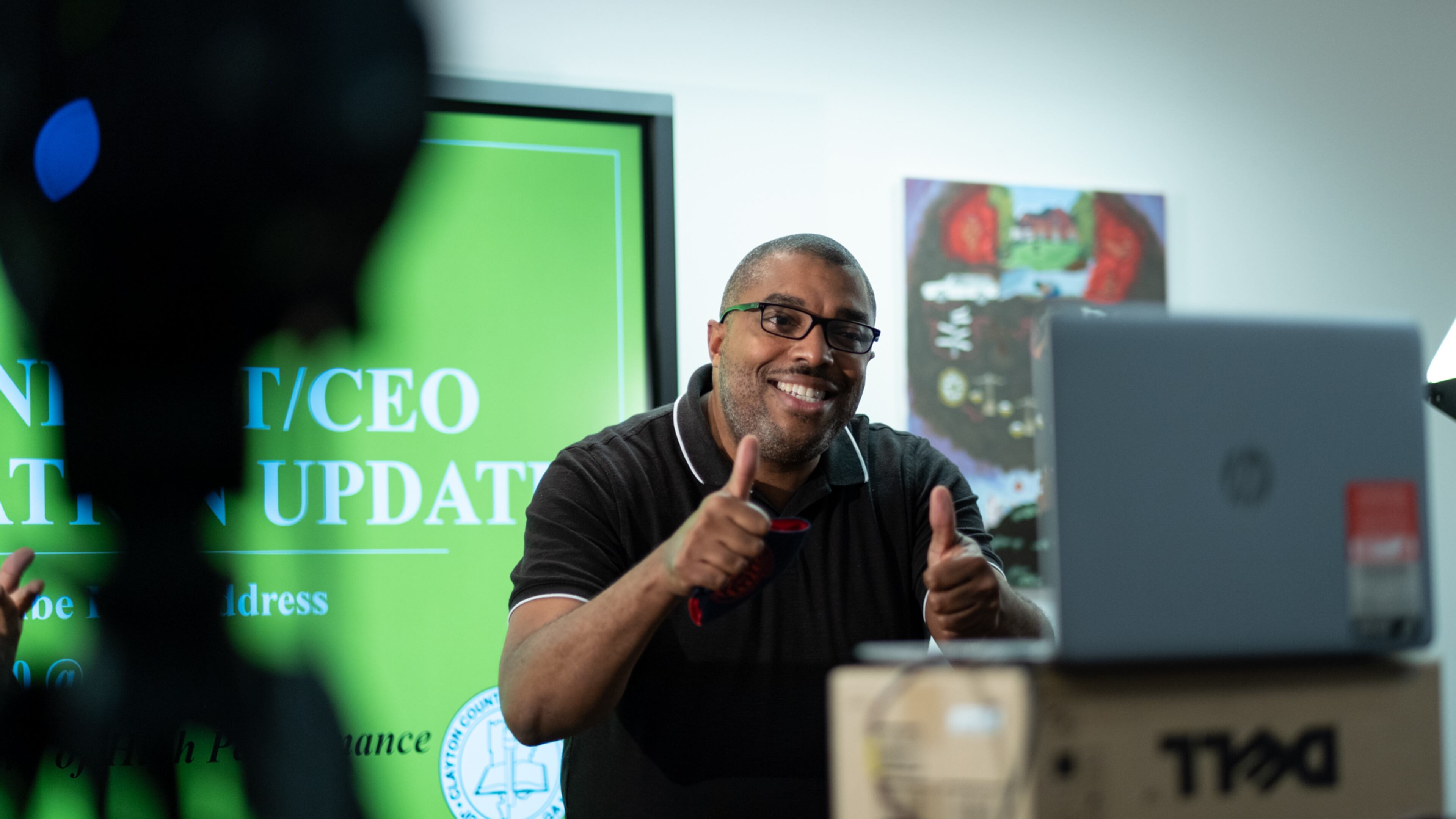 Clayton County Schools Superintendent Morcease Beasley to discuss remote learning during YouTube Live on Monday. Ben Gray for the Atlanta Journal-Constitution