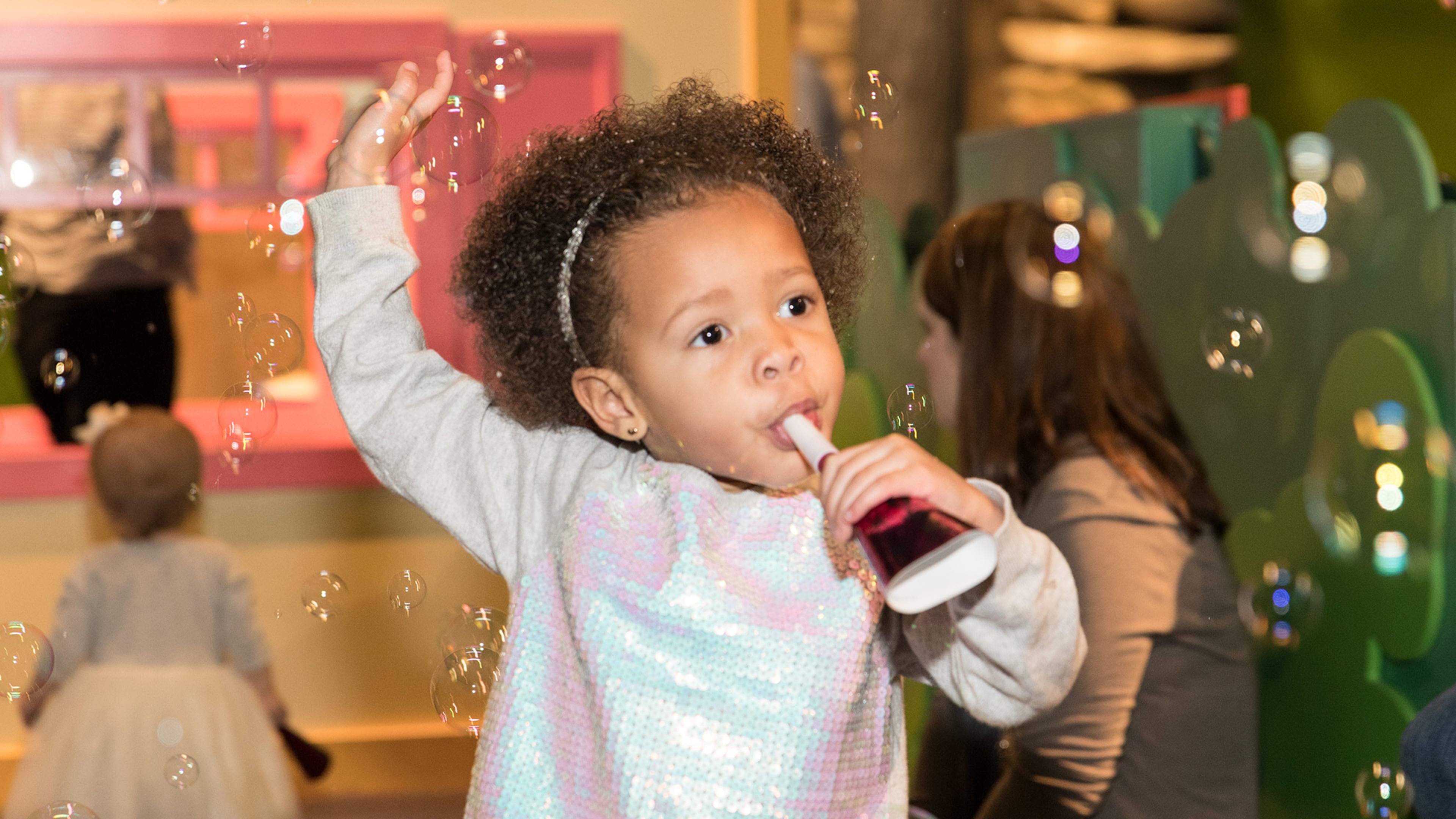 The Children’s Museum of Atlanta is hosting a kid-friendly New Year’s Bubble Bash, which will feature a DJ, noisemaker and party hat crafts, bubble wrap popping and more.
Courtesy of Children’s Museum of Atlanta