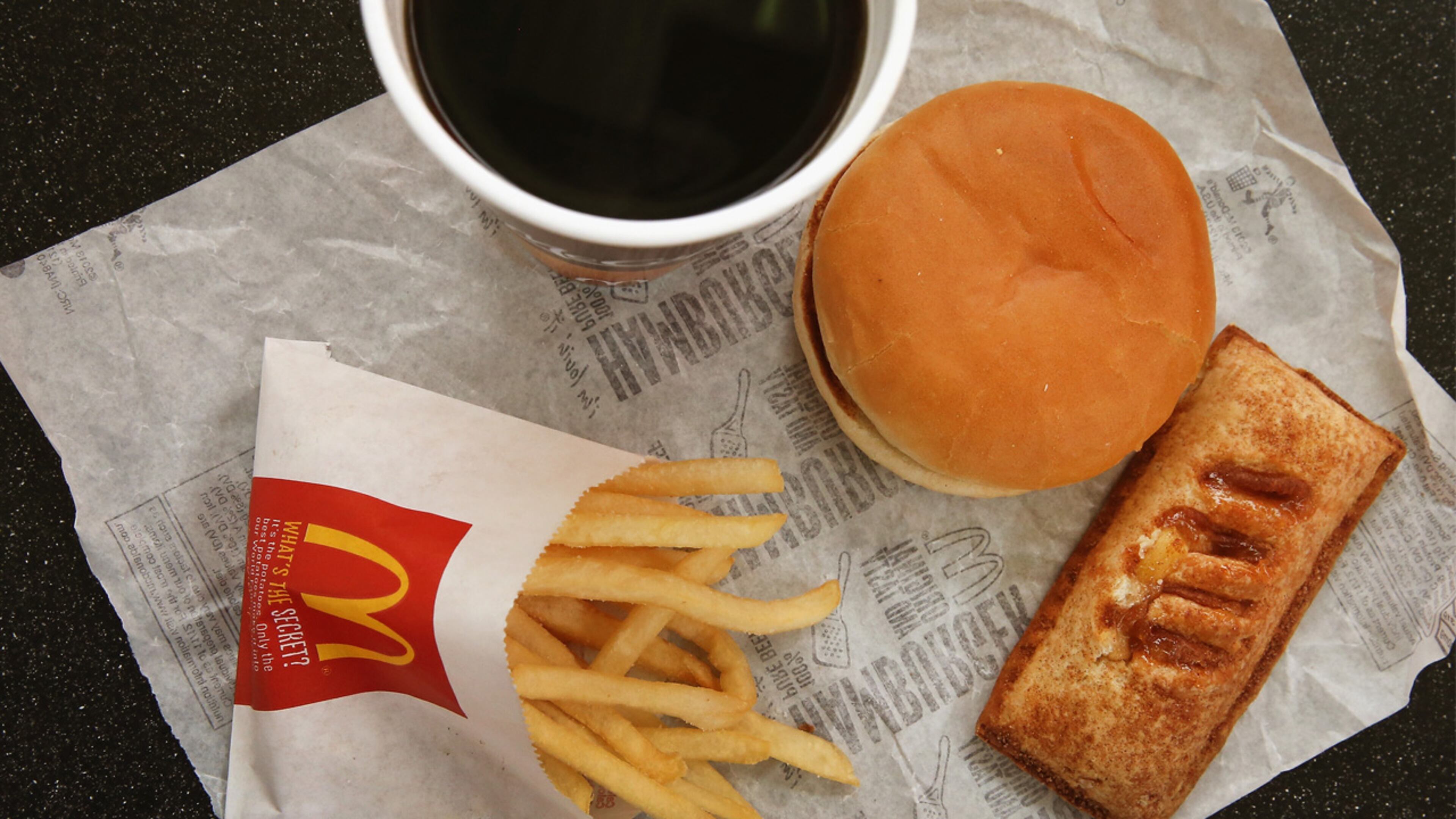 A dog in Oklahoma City leaves home to go to the local McDonald's to beg for burgers.