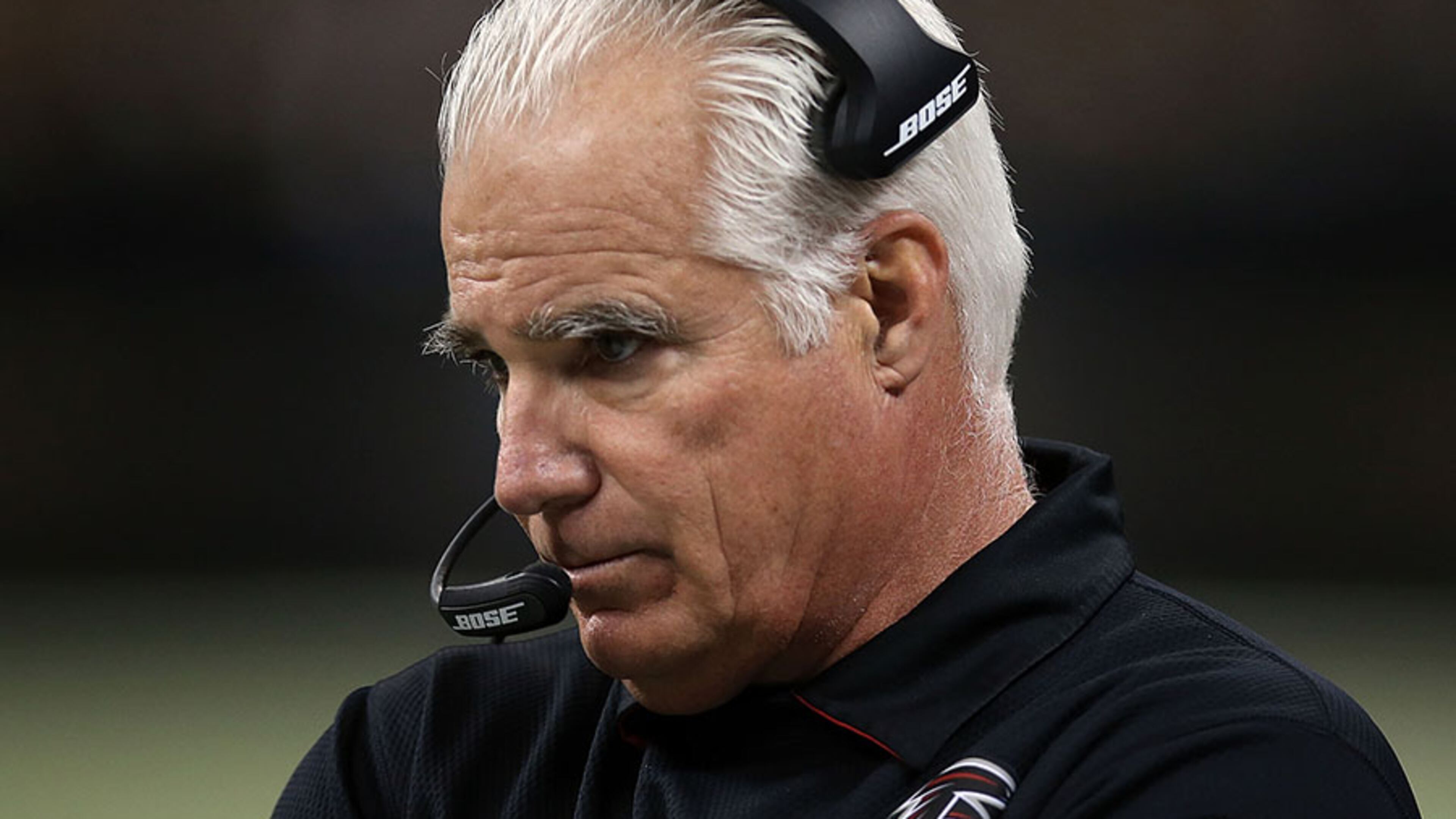 Mike Smith has been the Falcons' head coach since 2008, and is the franchise's winningest coach.