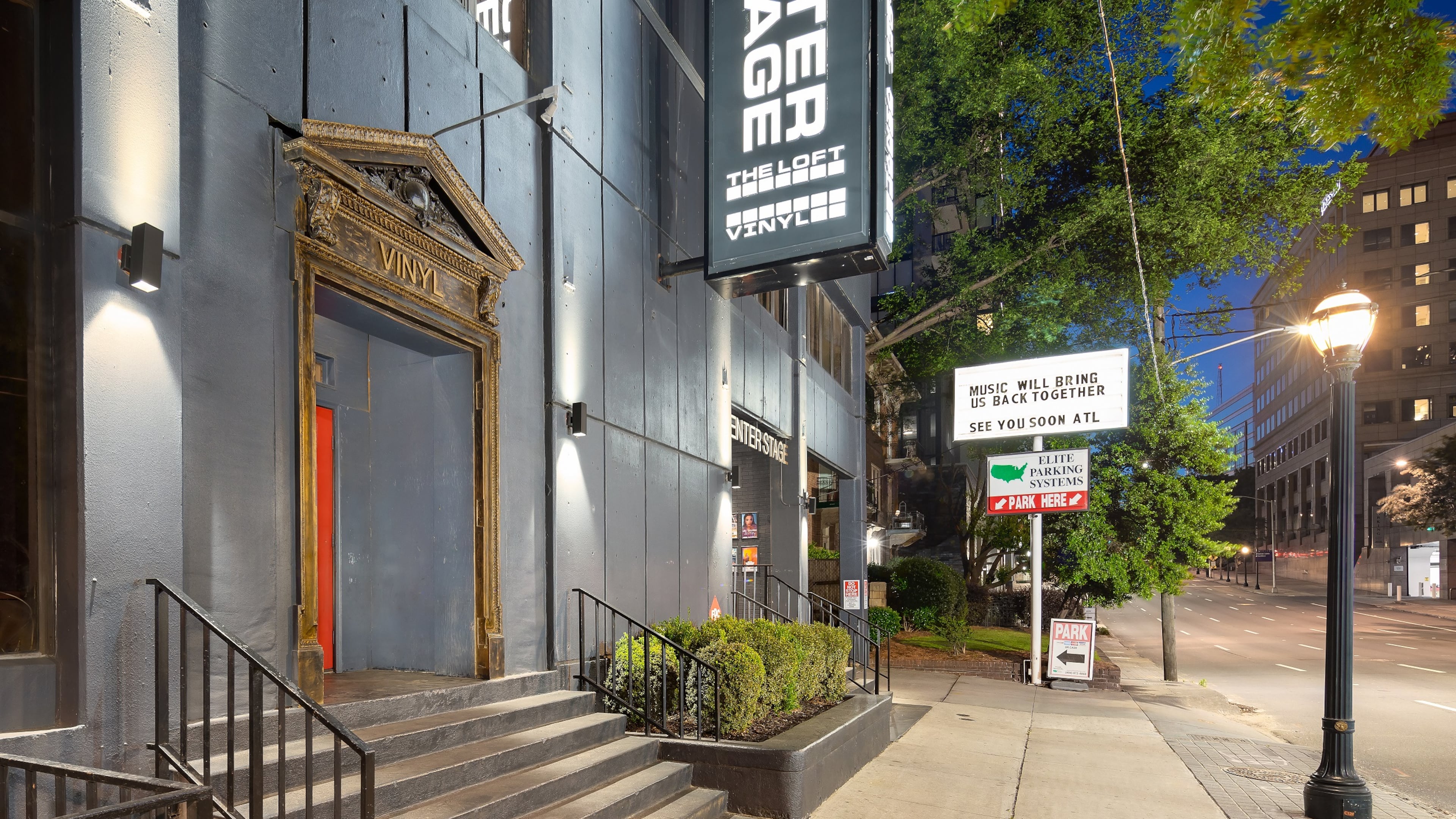 Center Stage in Midtown Atlanta.