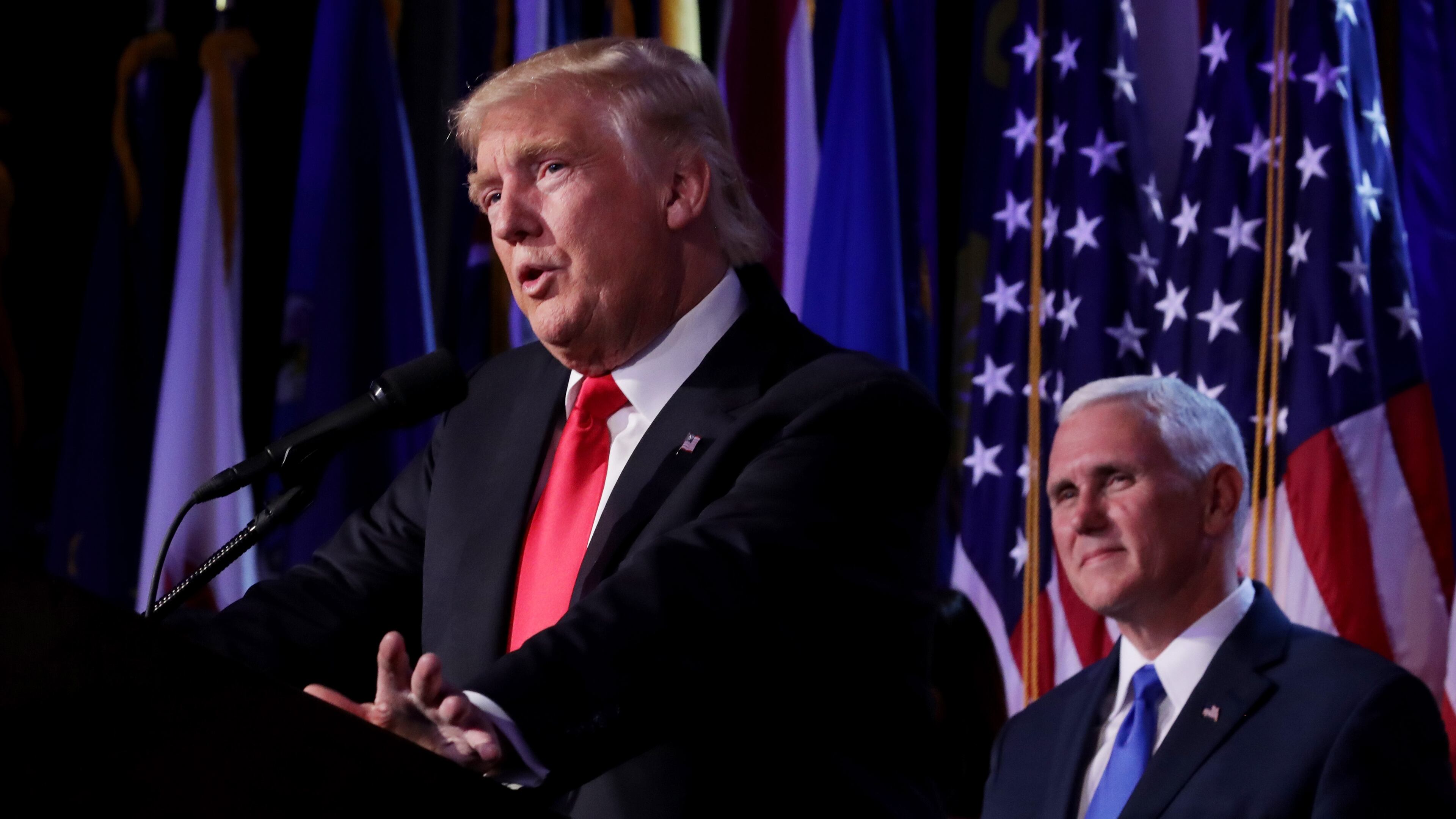 An unnamed MARTA employee threatened president-elect Donald Trump last month. (Photo by Chip Somodevilla/Getty Images)