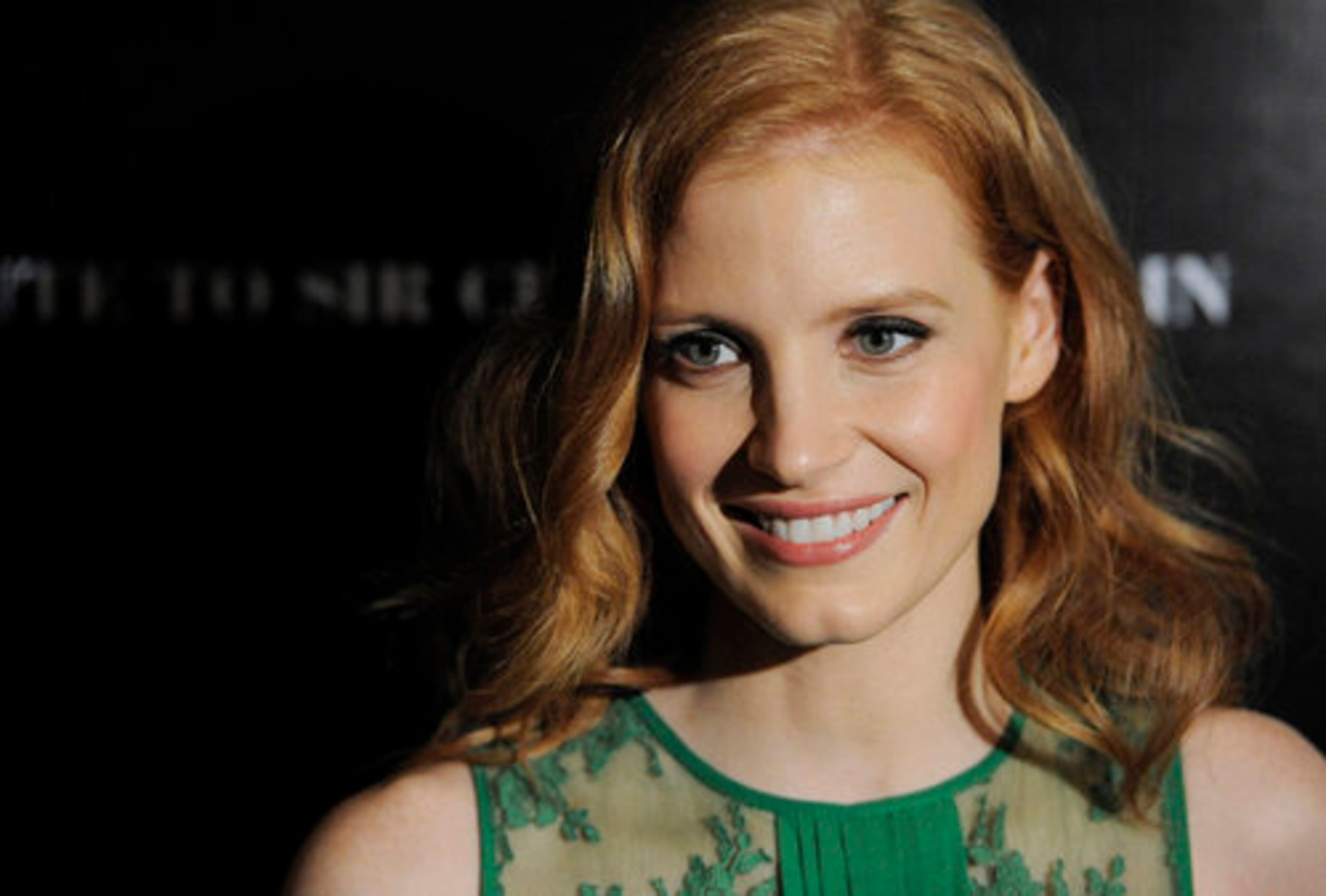 And actress Jessica Chastain, an Oscar nominee for Actress in a supporting role for "The Help." The 84th Academy Awards will be held in Los Angeles on Sunday.