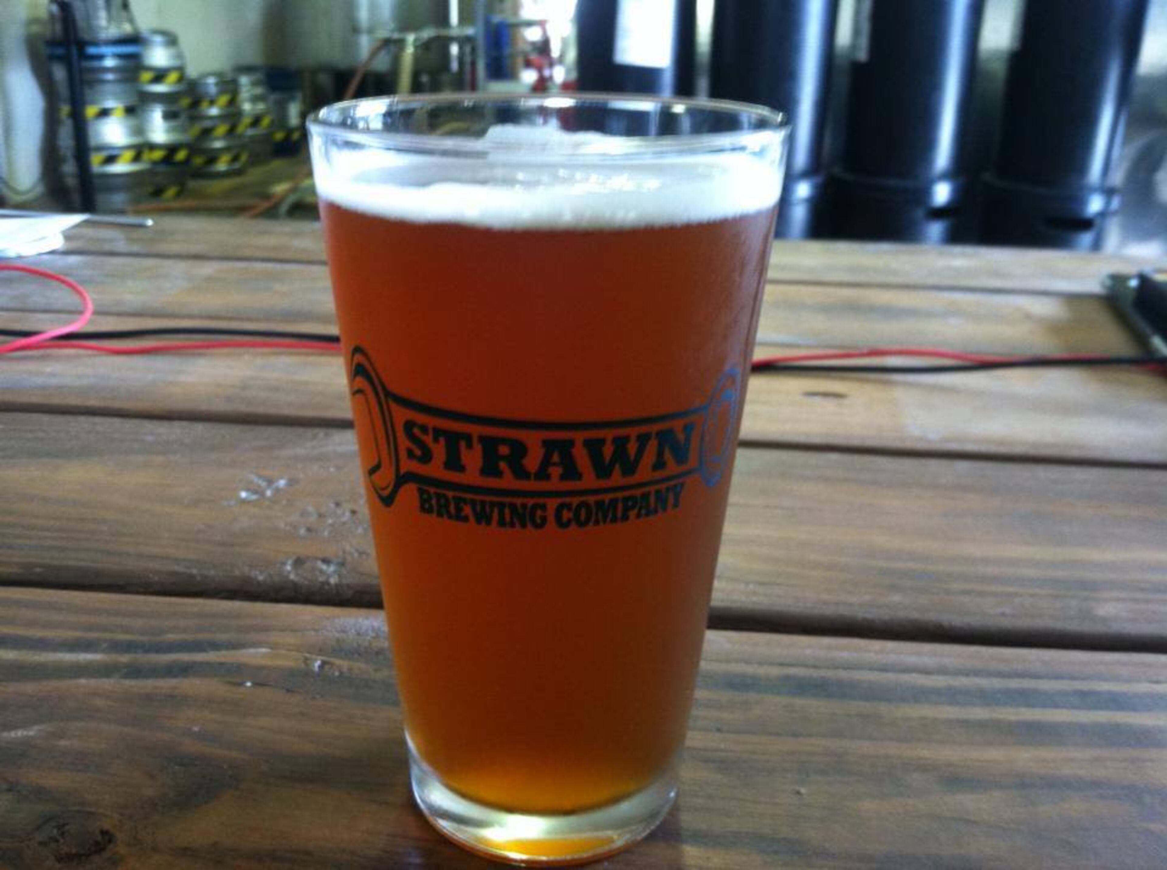 Opened in 2012 by brothers Will and Lamar Strawn and fellow home brewer Doug Evans as what they call “The Working Man’s Brewery.”