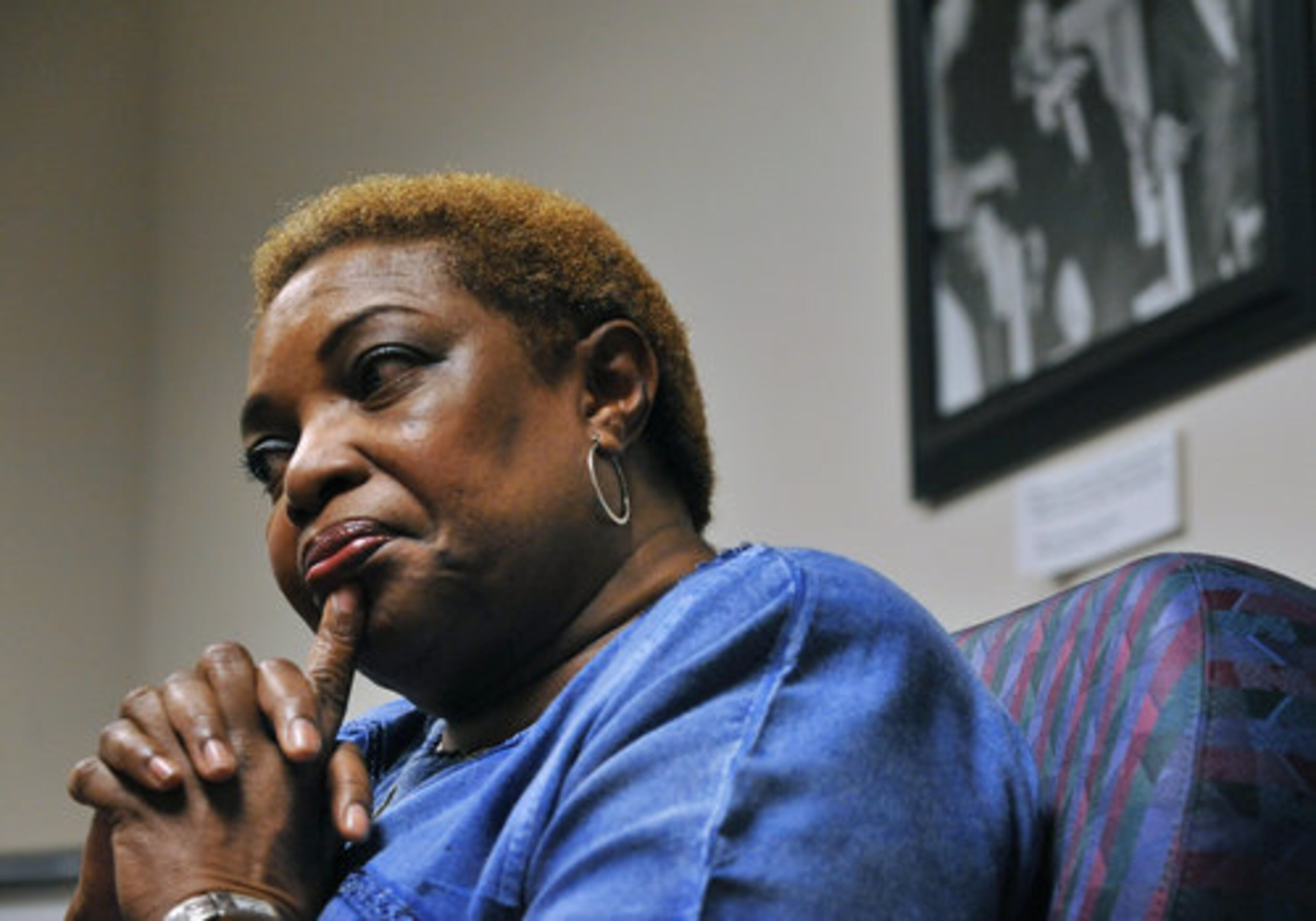 "I thank God for letting me be here to witness it," Lula Joe Williams said of Barack Obama becoming president. "Nobody knows but us what we had to go through. The many times we were beaten down in the street and thrown into jail because we wanted to register to vote. It's just overwhelming to me."