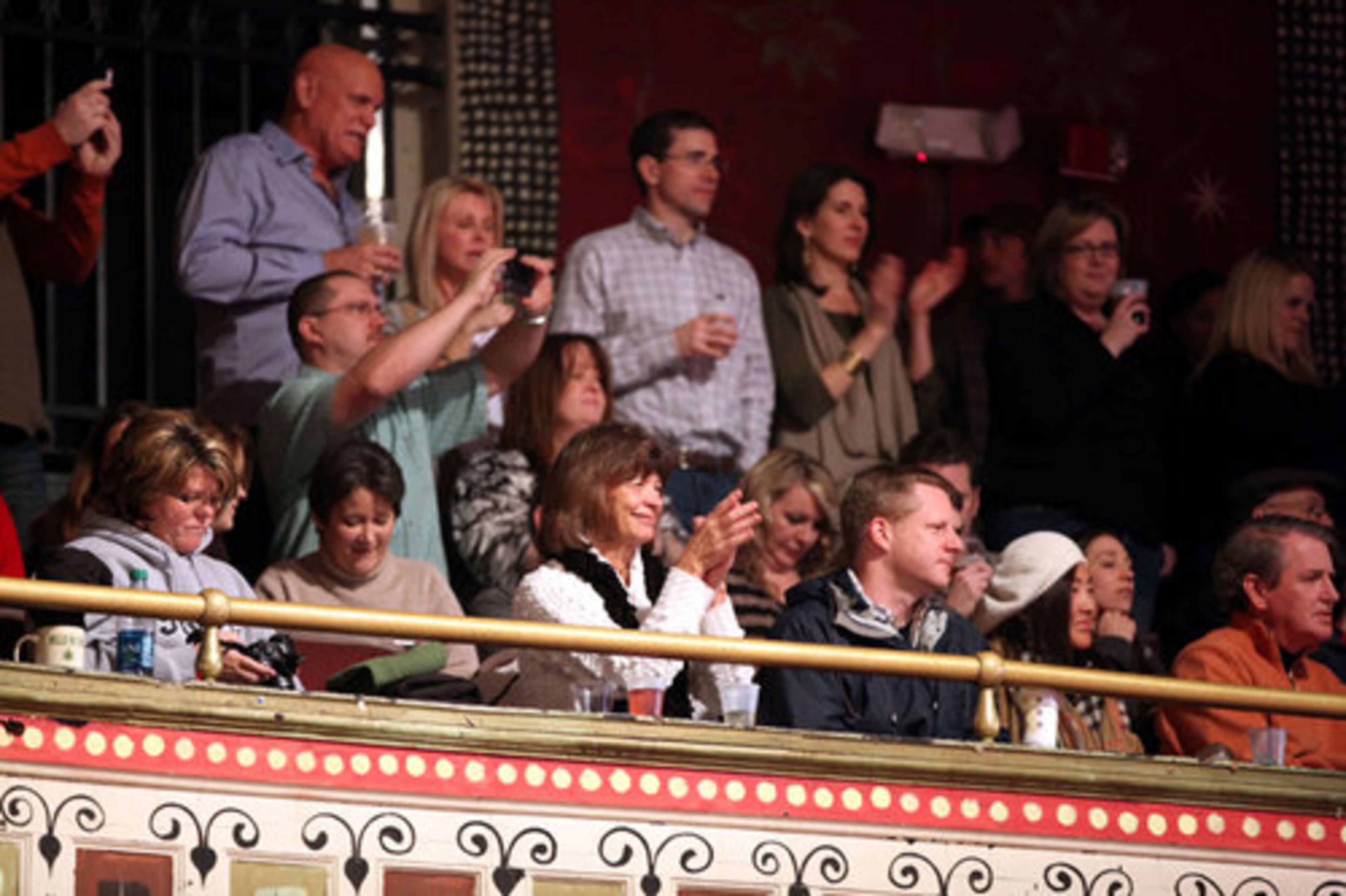 Willie Nelson performed to a sold-out crowd at the Tabernacle.
