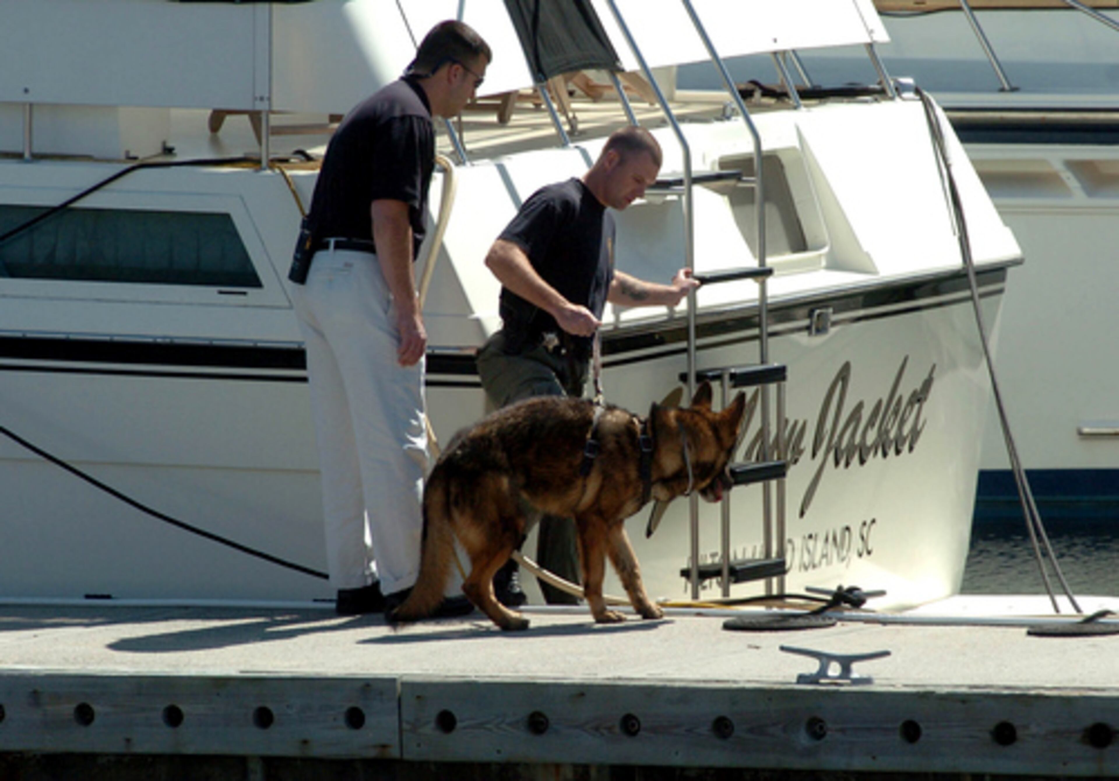 For a few days, authorities searched the couple's yacht but found no evidence.