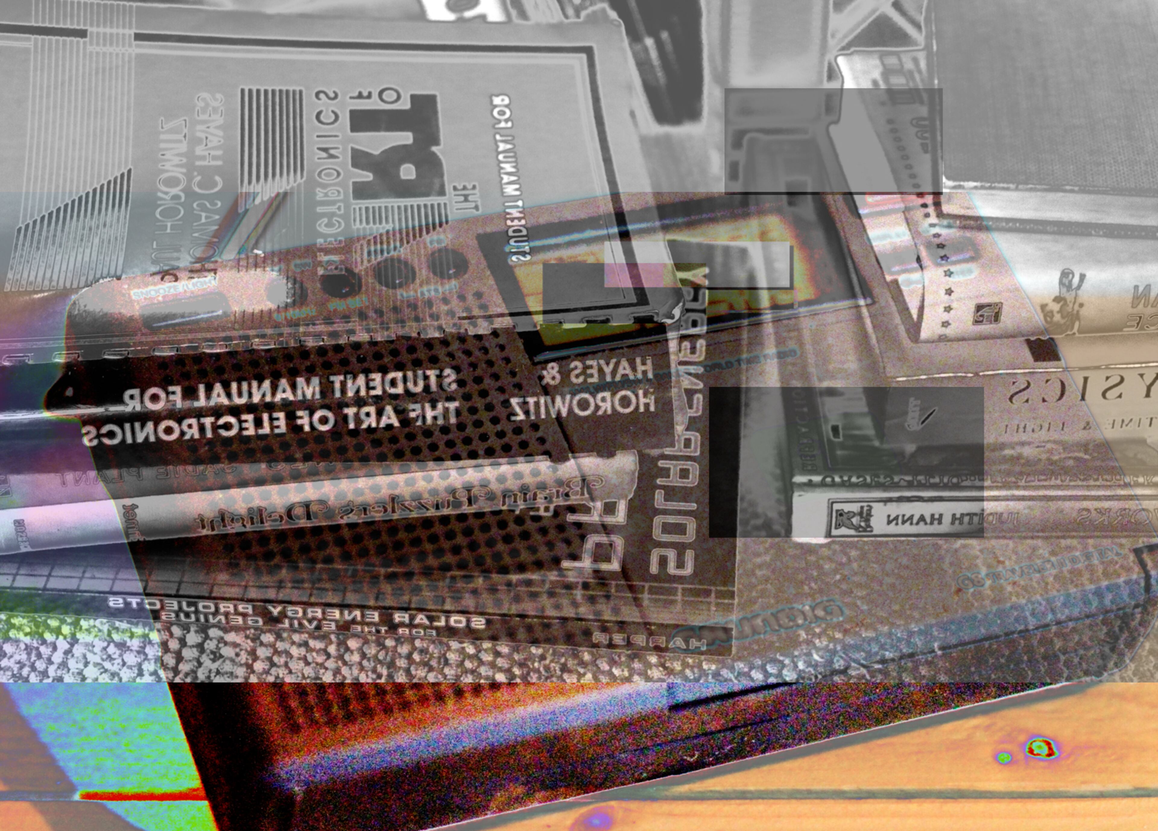 Atlanta installation artist Meredith Kooi will place radio-book installations throughout the grounds of art|DBF. Each book contains a radio that receives the sounds of unseen flipping pages.