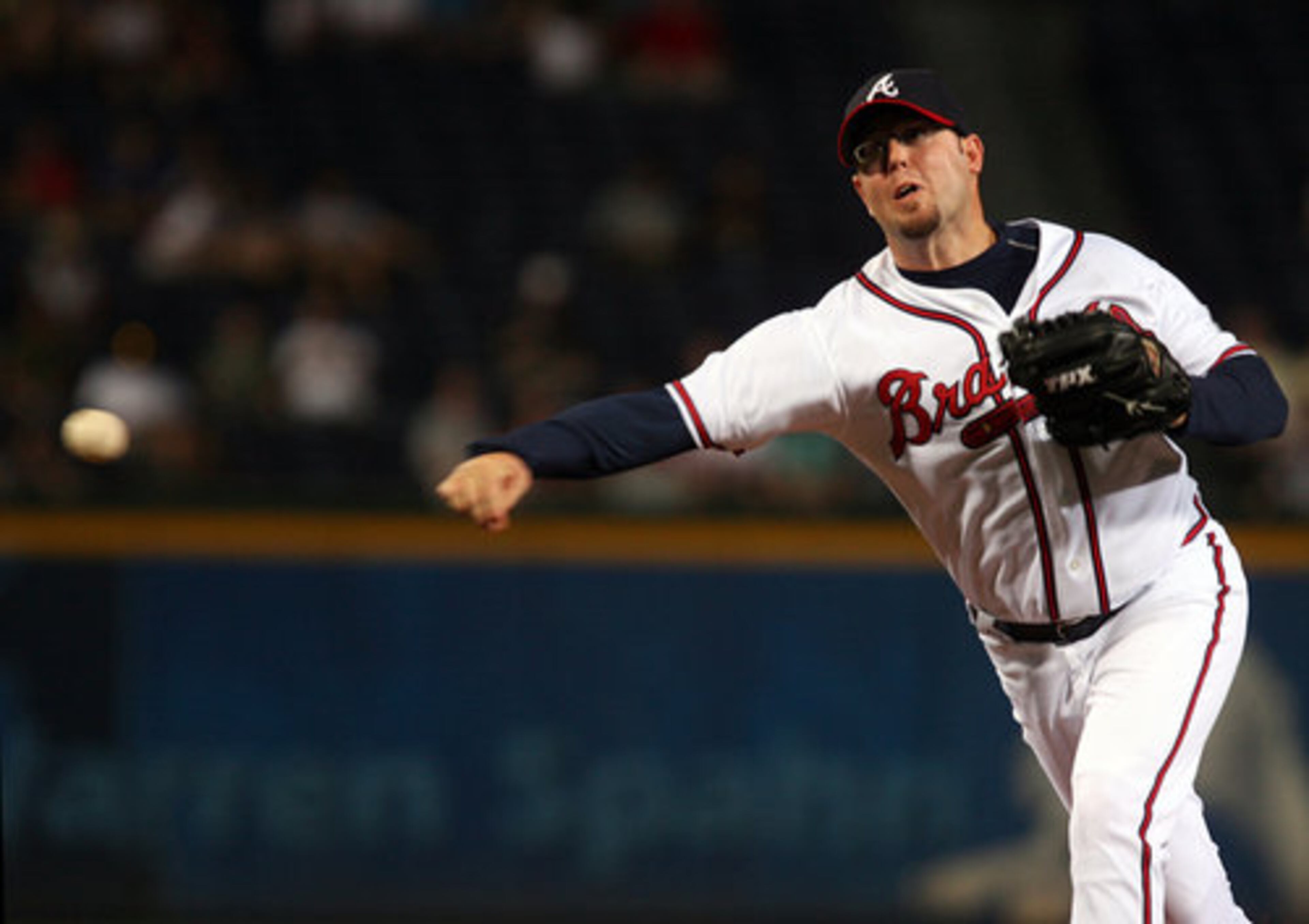 In the final week of the season, reliever Peter Moylan set a franchise record, making his 85th appearance of the season. Since the All-Star break Since blowing a save July 12 against the Rockies, Moylan has allowed just two earned runs in 36 appearances for an ERA under 1.