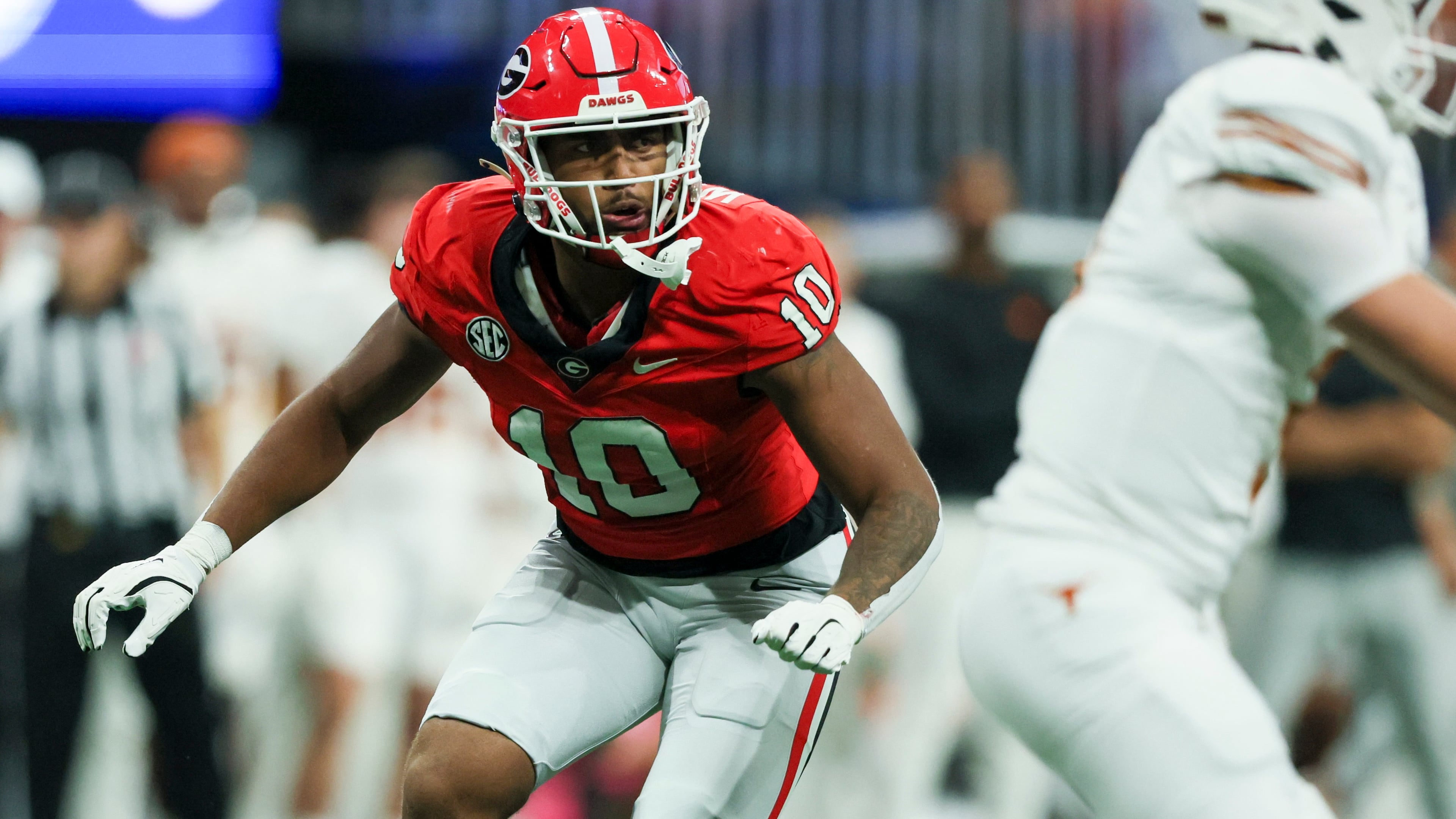 Damon Wilson II played 417 defensive snaps for UGA during the 2024-25 season. He transferred to Missouri. (Jason Getz / AJC)