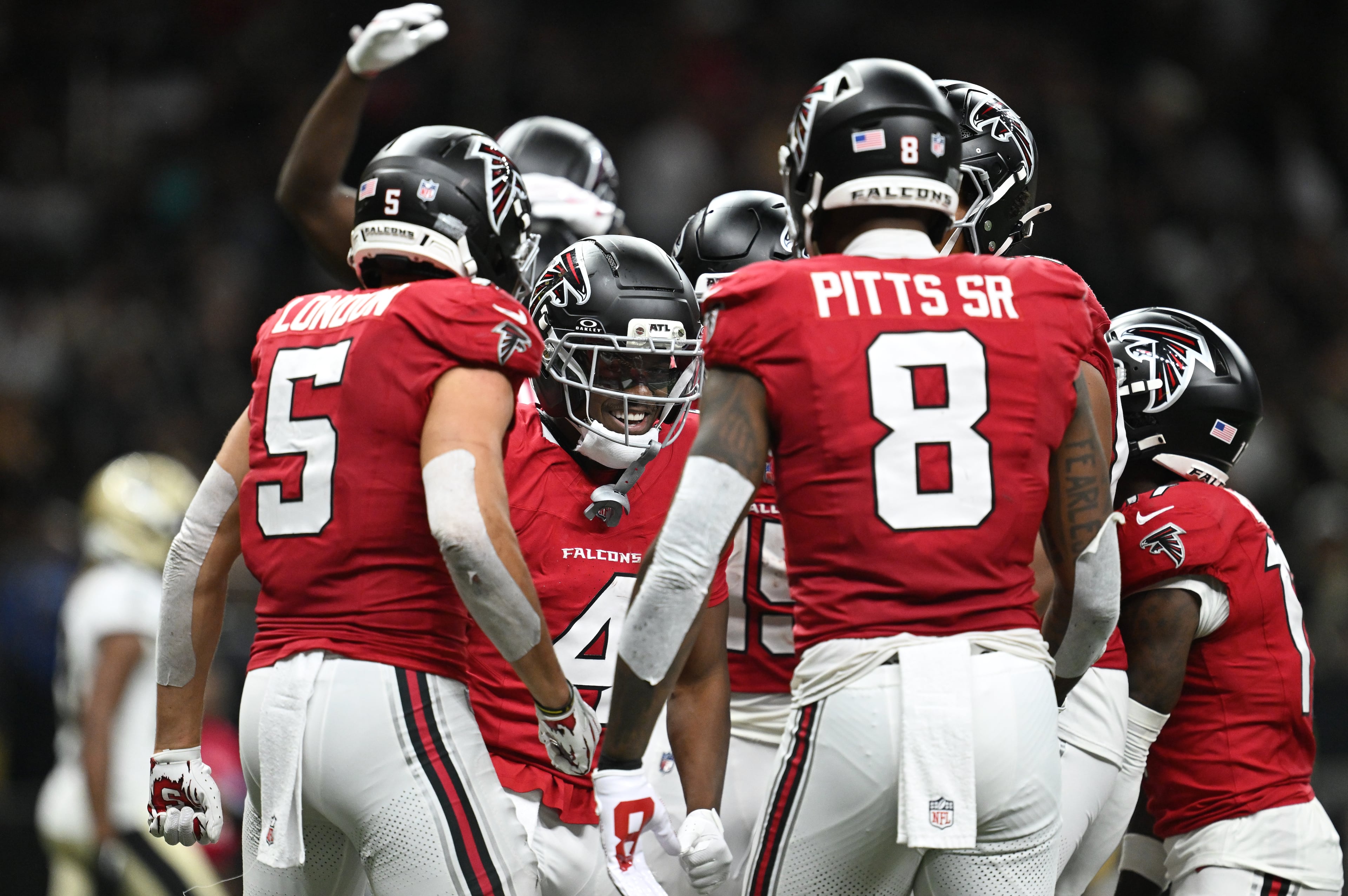 Falcons Saints Football