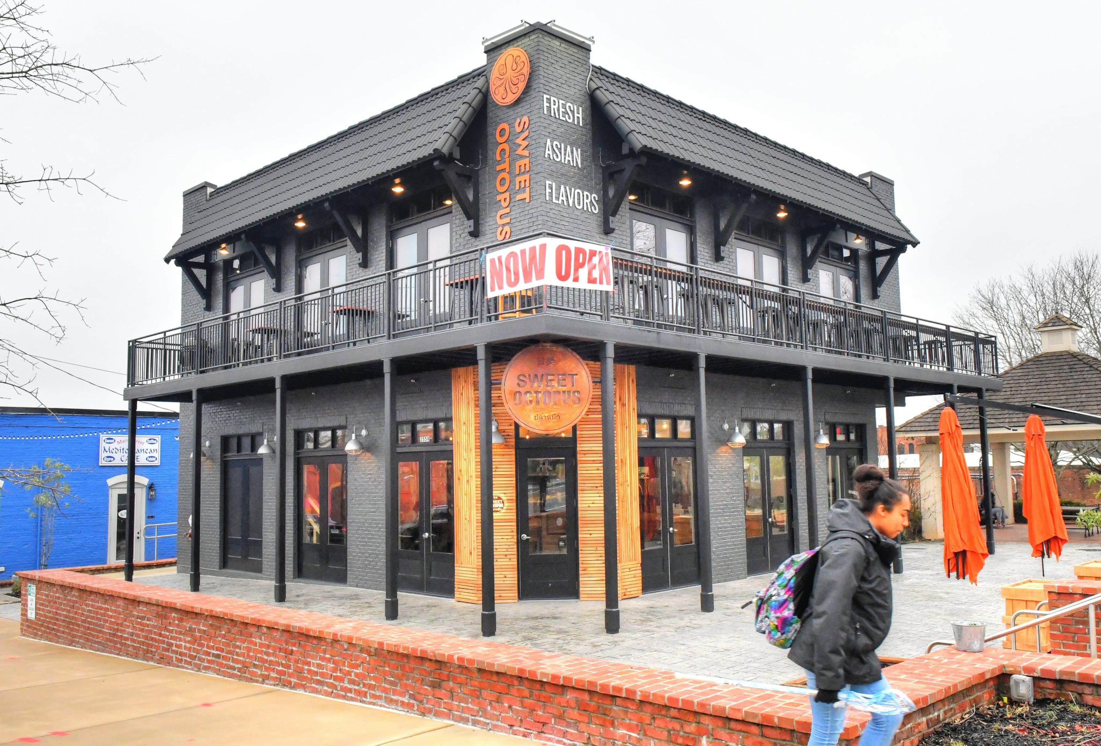 Exterior and street level main entrance of Sweet Octopus in Duluth. CONTRIBUTED BY CHRIS HUNT PHOTOGRAPHY