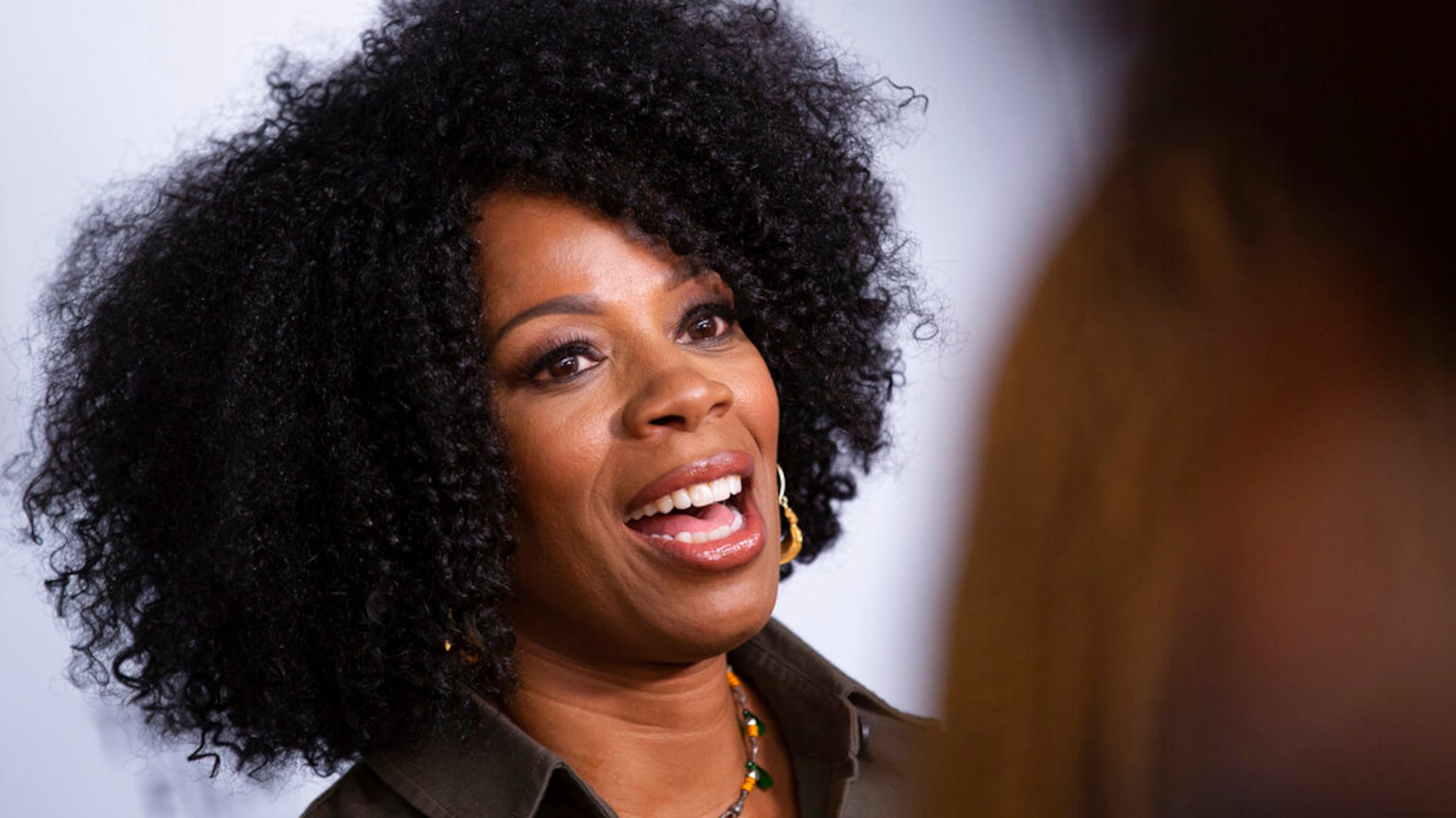 Actor/comedian Kim Wayans brought back her "In Living Color" character Benita Butrell in a video urging people to vote.
