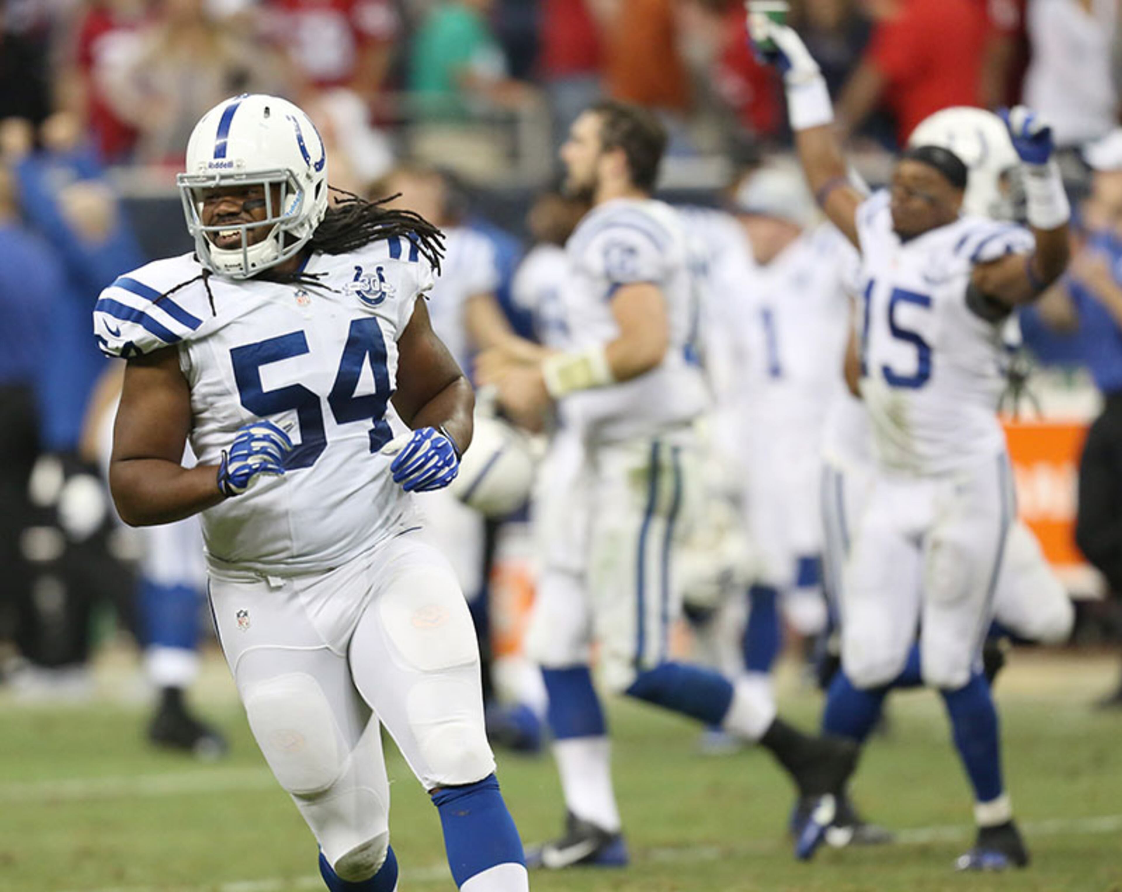 Mario Harvey, LB, Indianapolis Colts: In his second year out of Marshall, Harvey played high school football at Mary Persons in Forsyth County, Ga. He has 15 tackles this season.