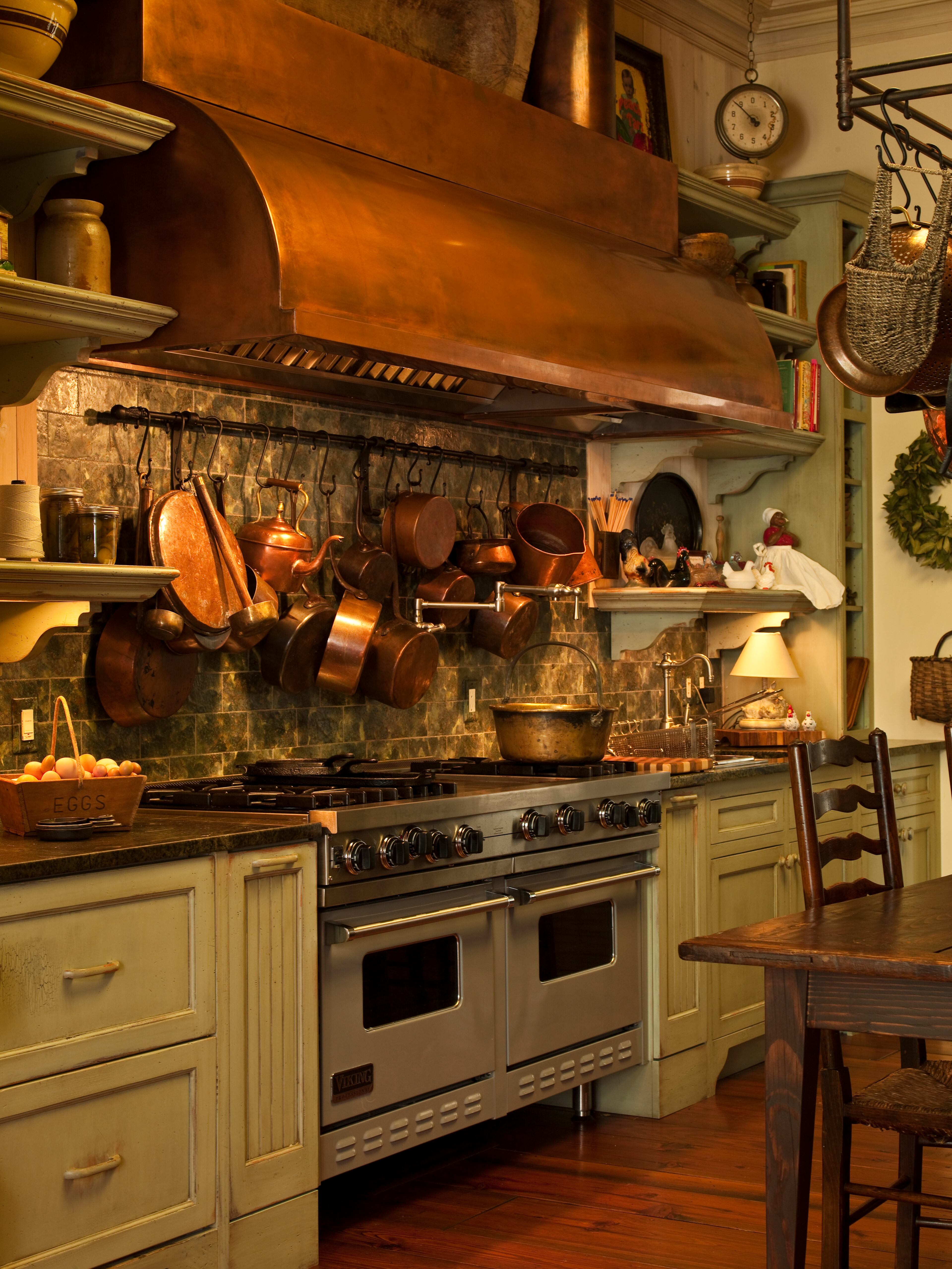 The professional gourmet kitchen includes a copper farm-style sink, large cabinets, commercial grade appliances and a large butler’s pantry. For more information, please contact Elaine Seabolt at 912-233-6609, eseabolt@seaboltbrokers.com or visit www.SeaboltBrokers.com