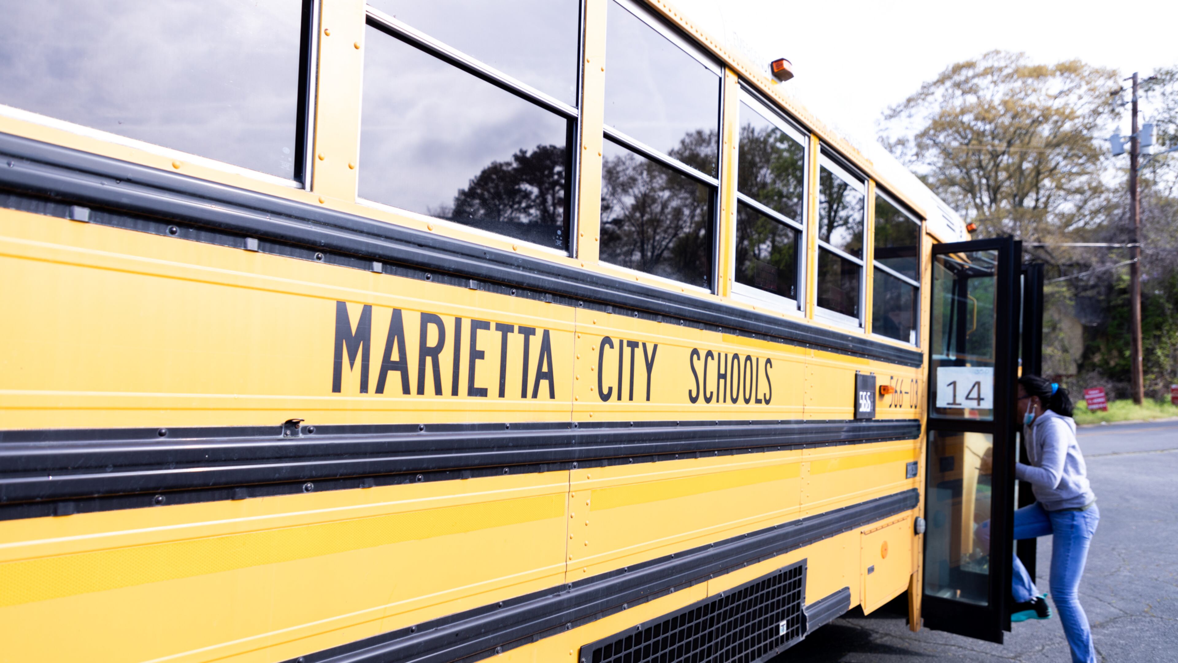 The Marietta City School System has cancelled virtual learning Thursday after remnants from Hurricane Zeta left many without power.