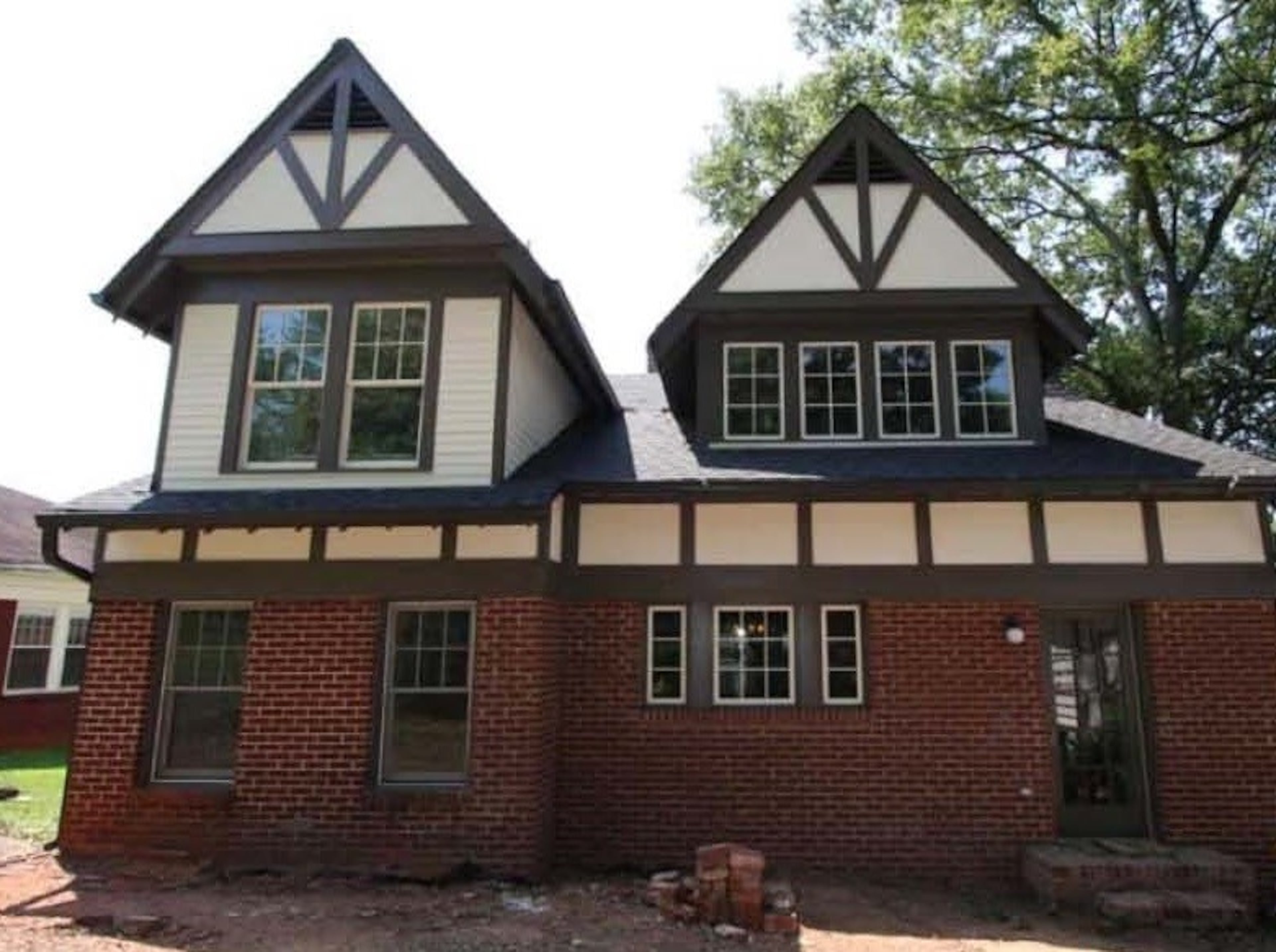 With the second floor addition this home shines and is a true reflection of its period.