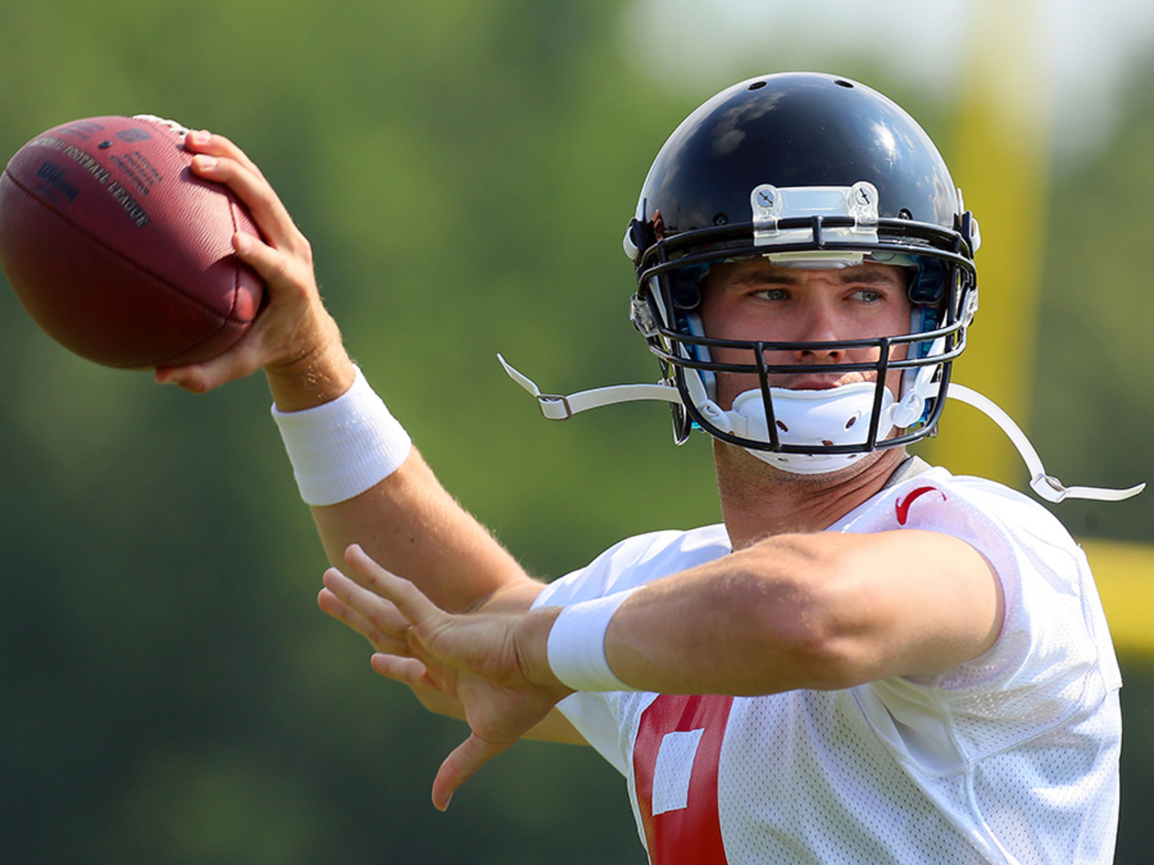 The Falcons signed rookie quarterback Seth Doege as an undrafted free agent in 2013. Doege was waived during training camp and signed to the practice squad. He has signed with Saskatchewan Roughriders of the Canadian Football League to play the 2014 season.