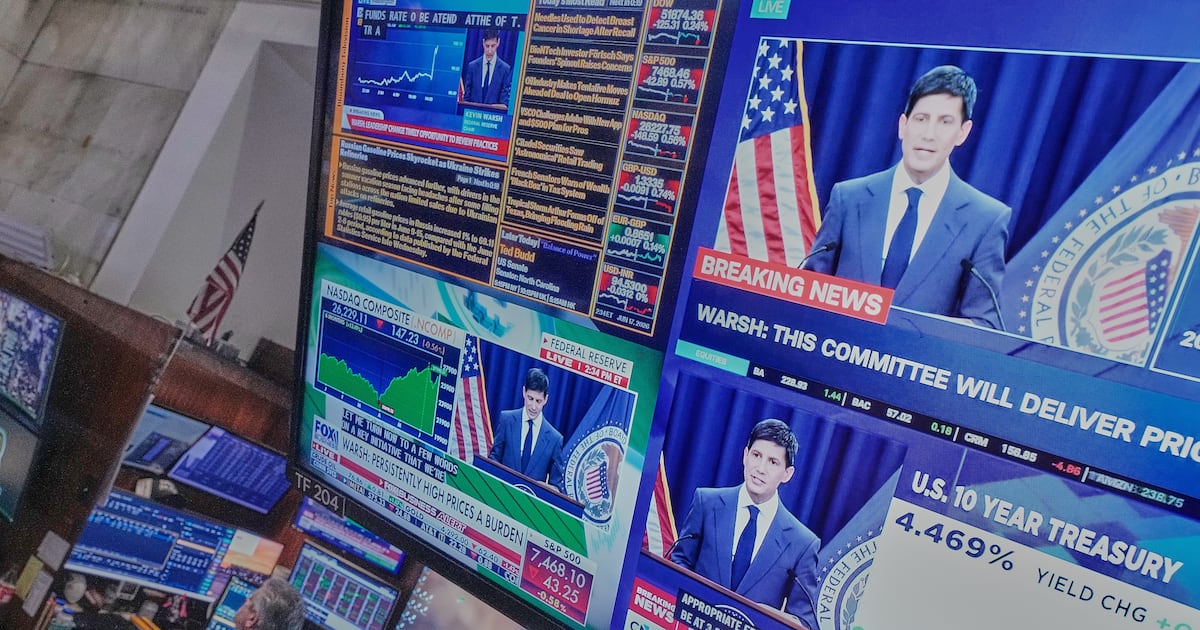 featured image for post Warshs gamble A quieter Federal Reserve could mean volatile markets, higher rates