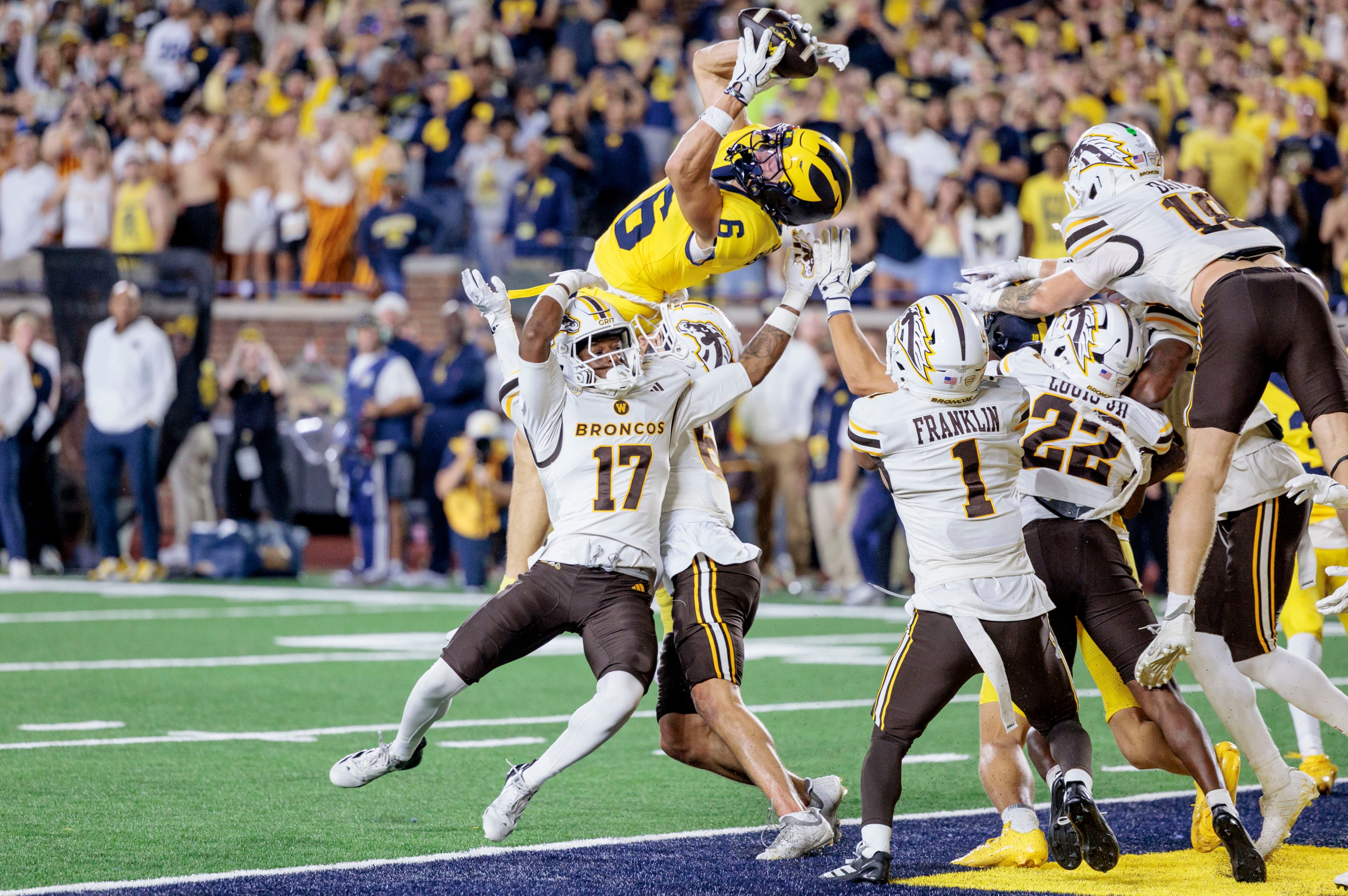 W Michigan Michigan Football