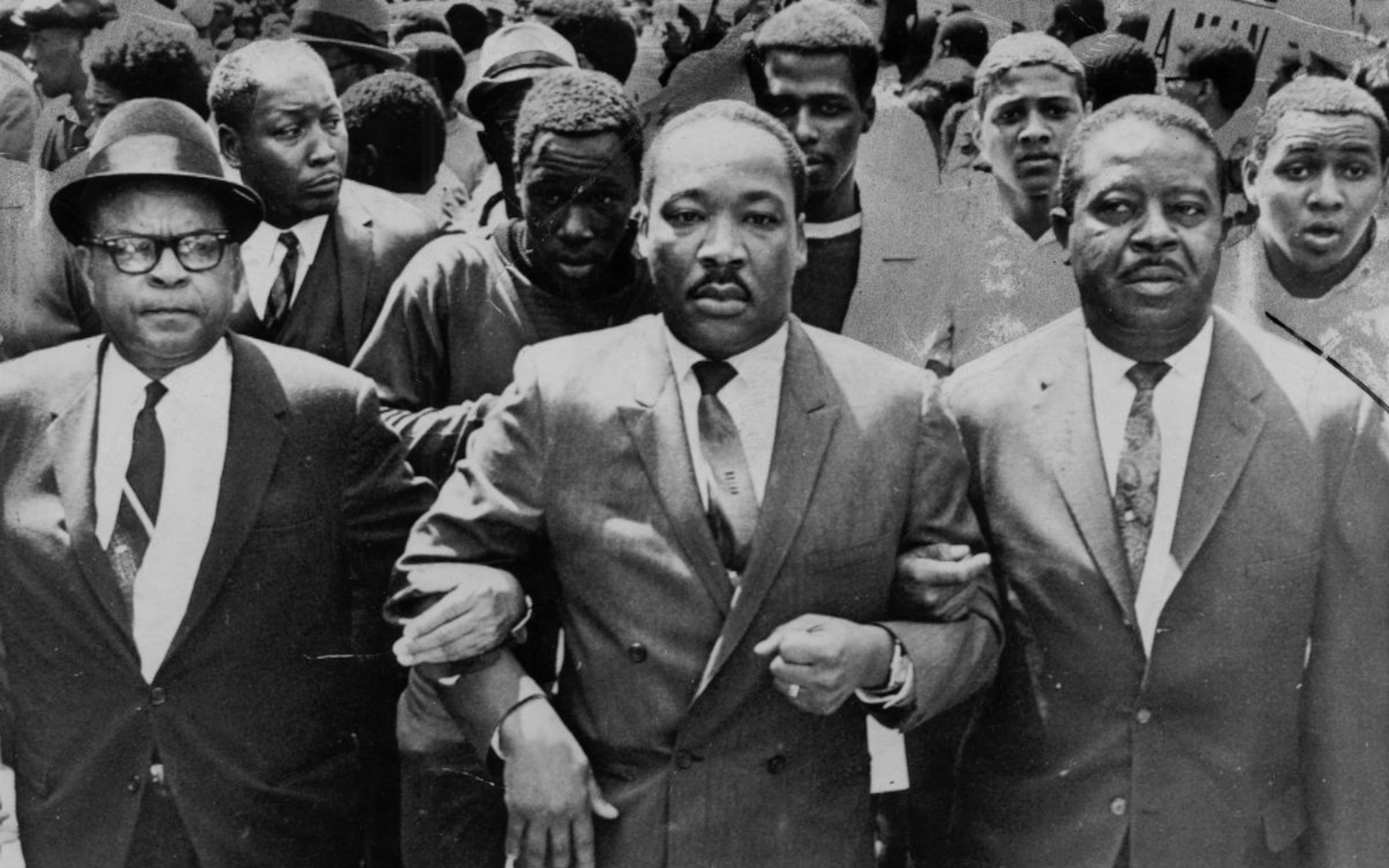 MLK on rioting as a means of protest, from his 1967 “Where Do We Go From Here?” speech: “A riot is at bottom the language of the unheard.”