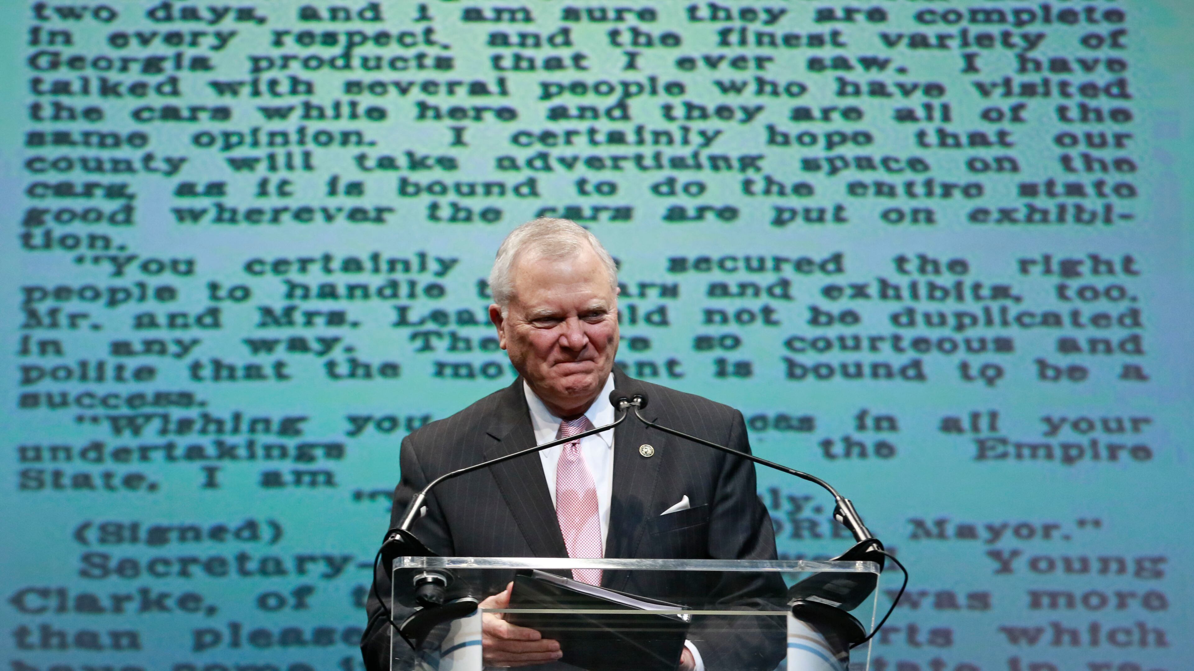 Gov. Nathan Deal. Bob Andres, bandres@ajc.com