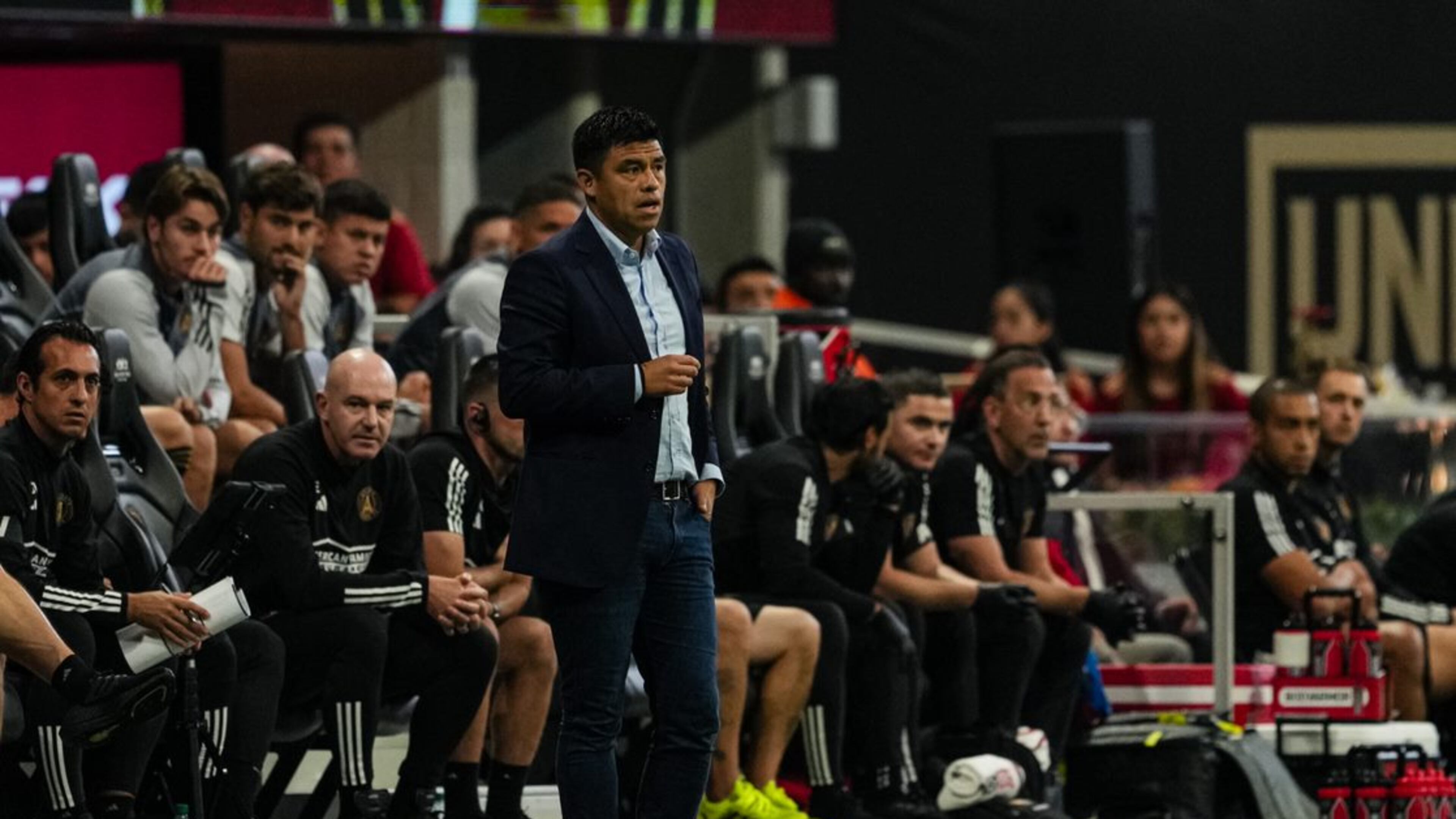Atlanta United head coach Gonzalo Pineda switched formations for Sunday's game against Philadelphia. The result was a 2-0 victory.