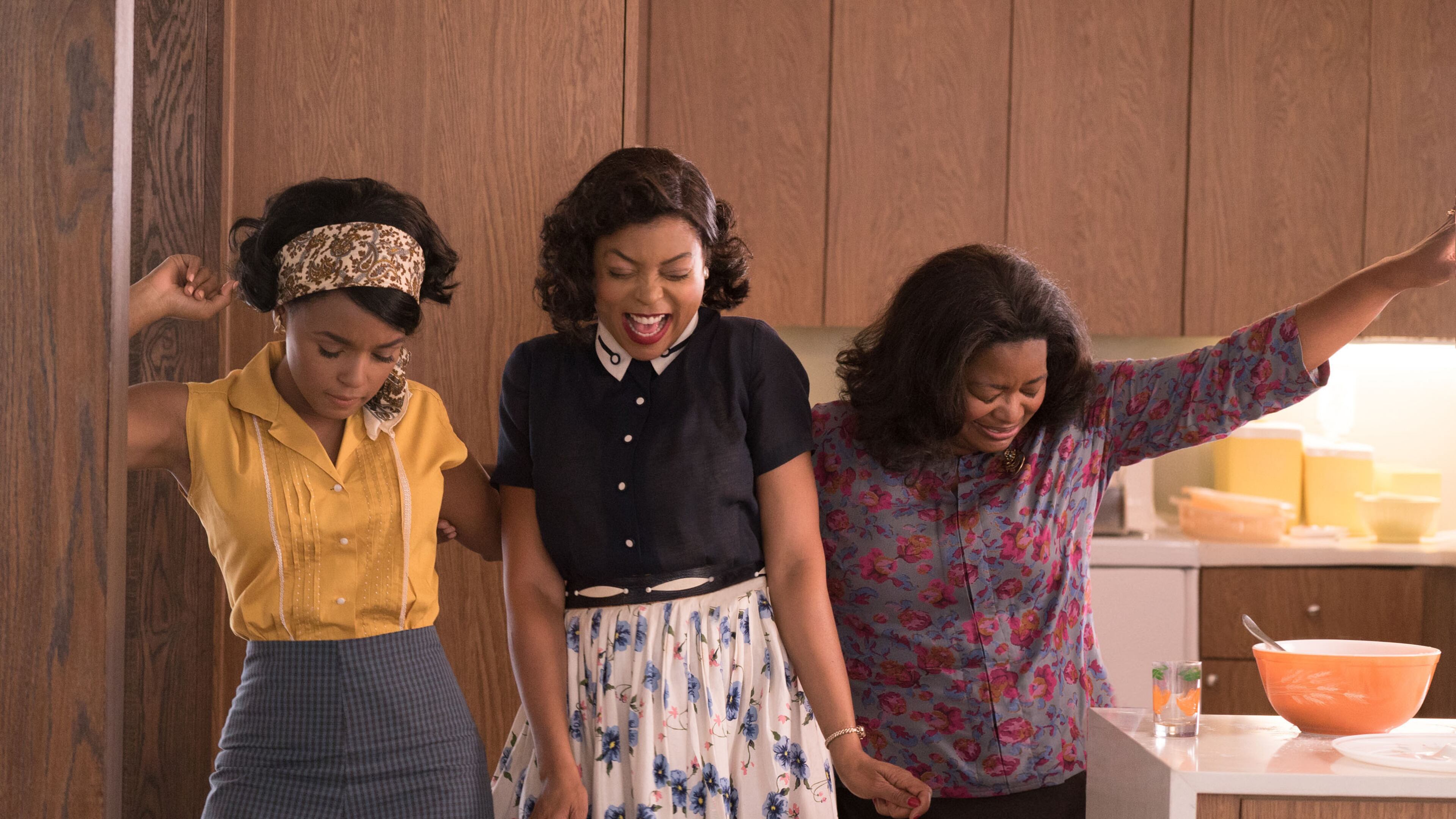 No wonder actresses (l-r) Taraji P. Henson, Octavia Spencer and Janelle Monae are so happy. Nine nominated films shown back-to-back will culminate with their Atlanta-filmed “Hidden Figures” on Day Two of the 2017 version of the annual AMC Best Picture Showcase marathon. Three metro Atlanta area theaters will host the event on Saturday, Feb. 18 and Saturday, Feb. 25. For many people, it’s the best way to catch up on some or all of the nine films nominated for Best Picture before the Academy Awards are handed out on Sunday Feb. 26. The exact run schedule of the films on both days has been released. HANDOUT