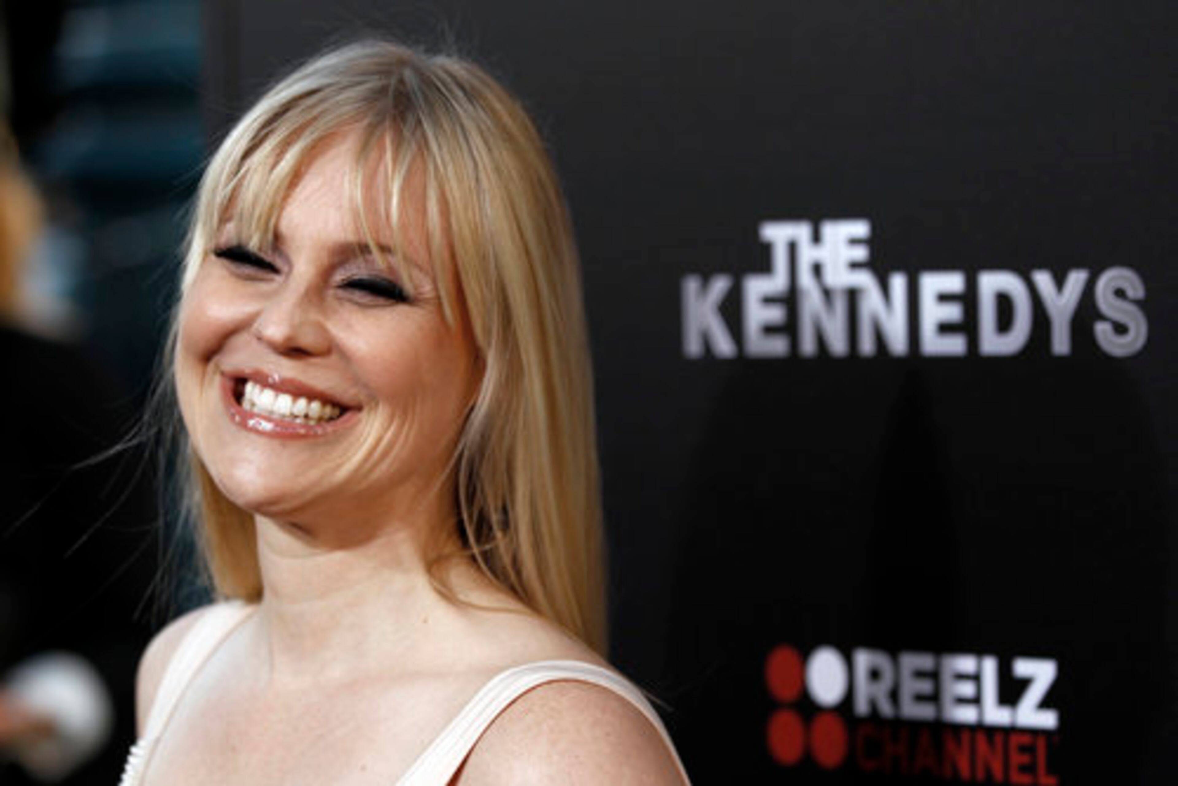 Kristin Booth plays Ethel Kennedy.