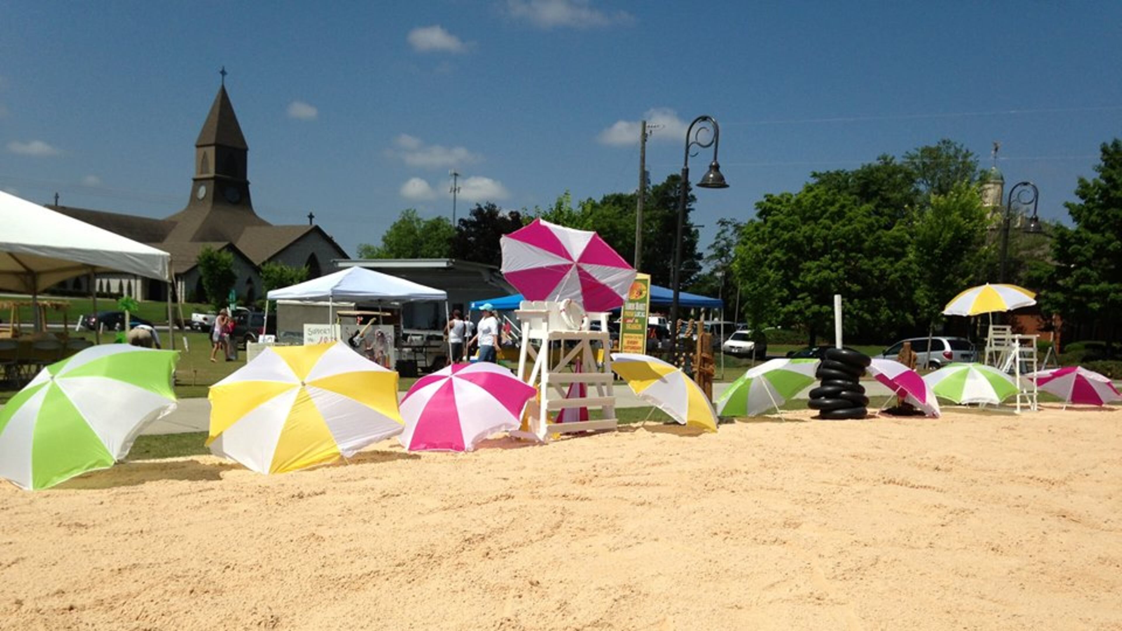 Snellville's Beach Blast is back for a fifth year. (Facebook photo)