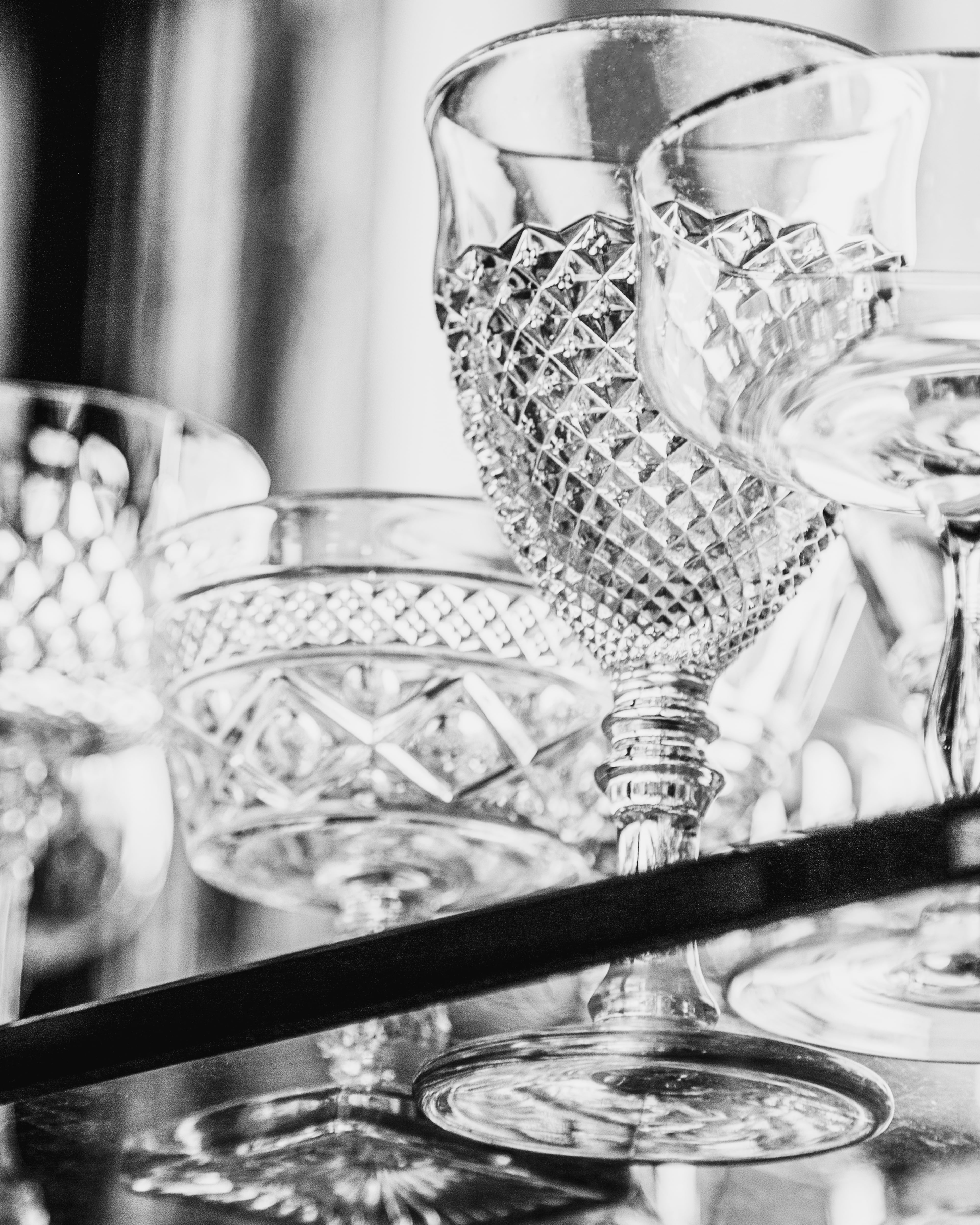 Special bar glassware washer at Kimball House.