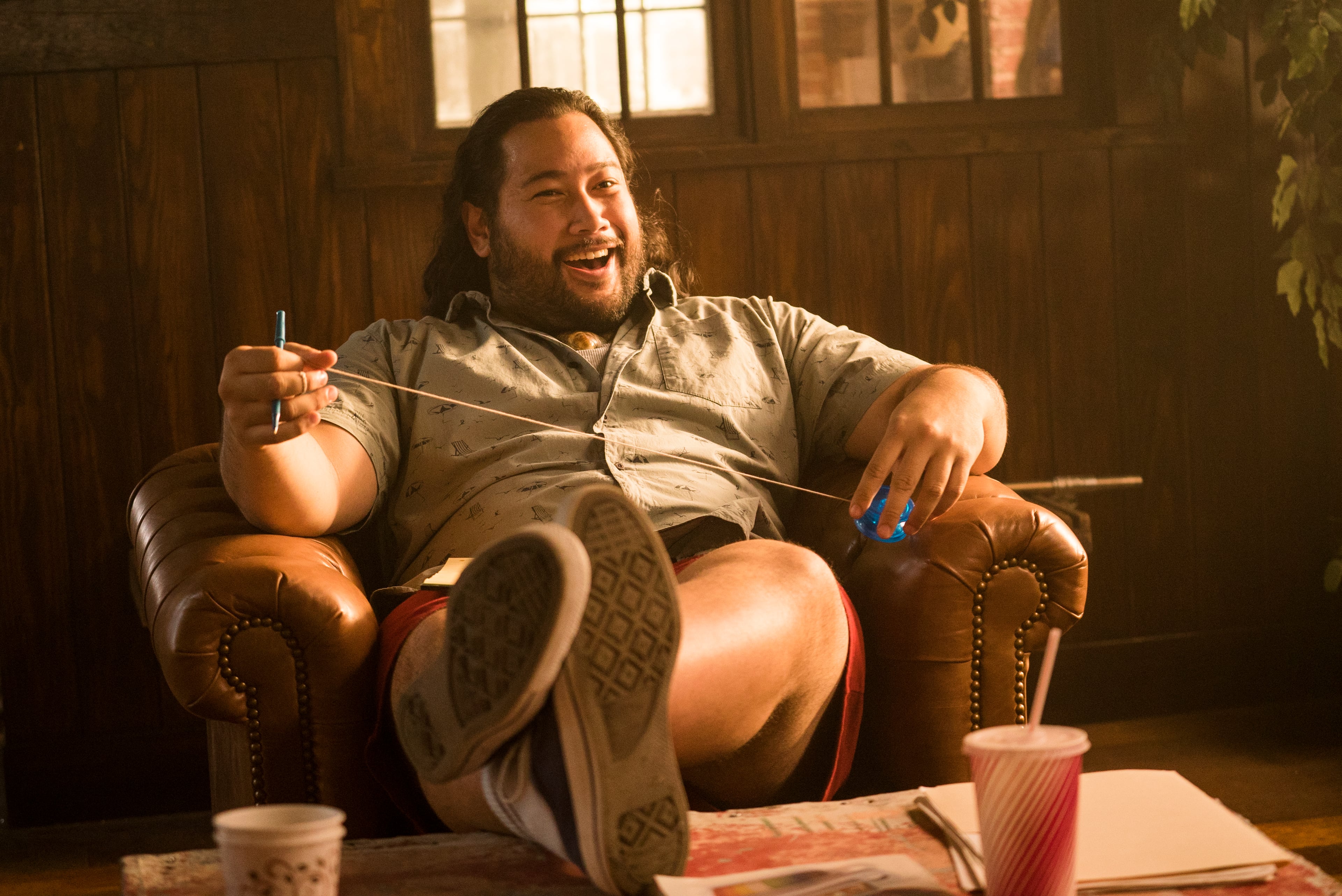 Cooper Andrews as Yo-Yo - Halt and Catch Fire _ Season 3, Episode 5 - Photo Credit: Tina Rowden/AMC