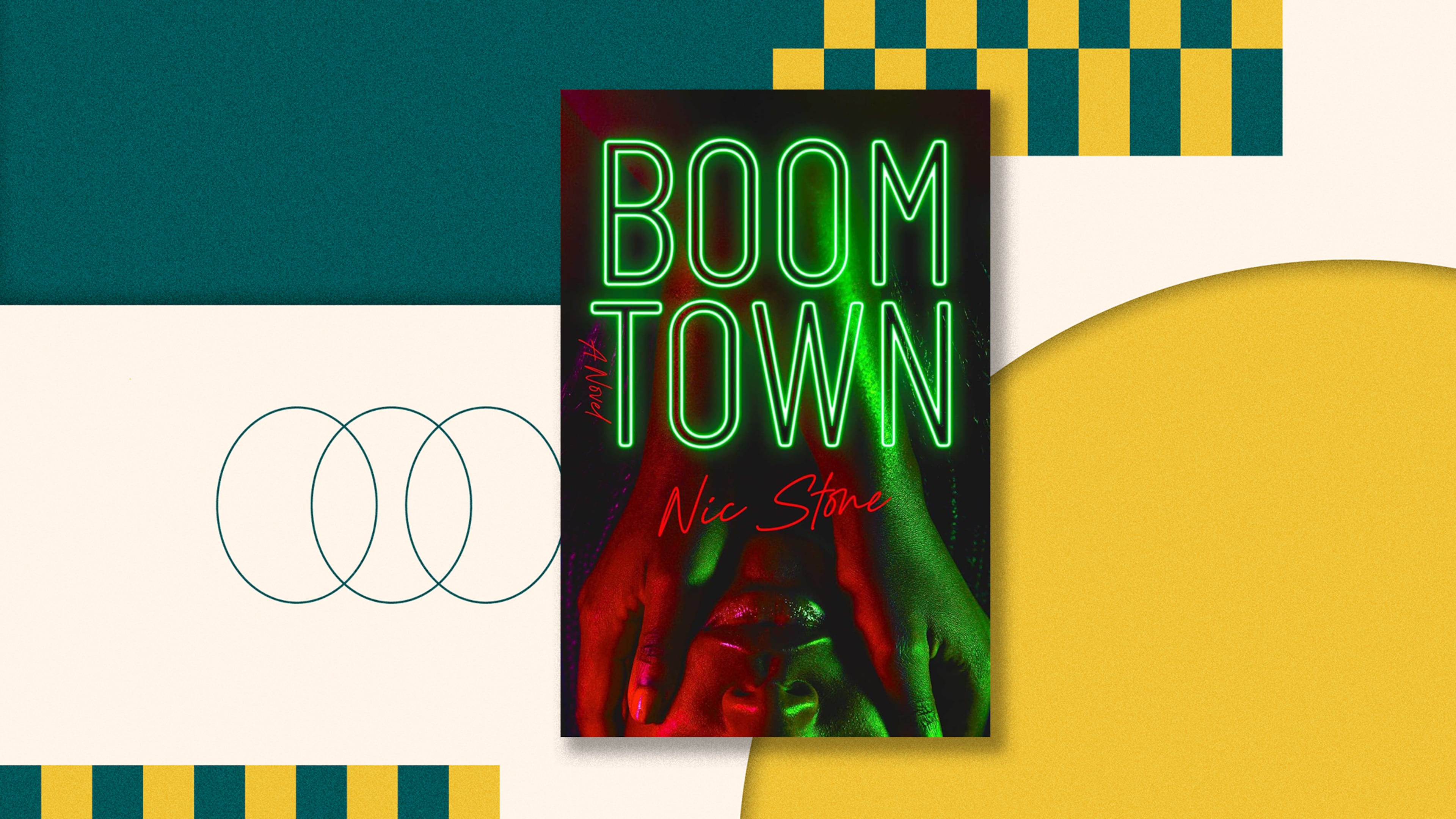 "Boom Town" by Nic Stone (Courtesy of Nic Stone)