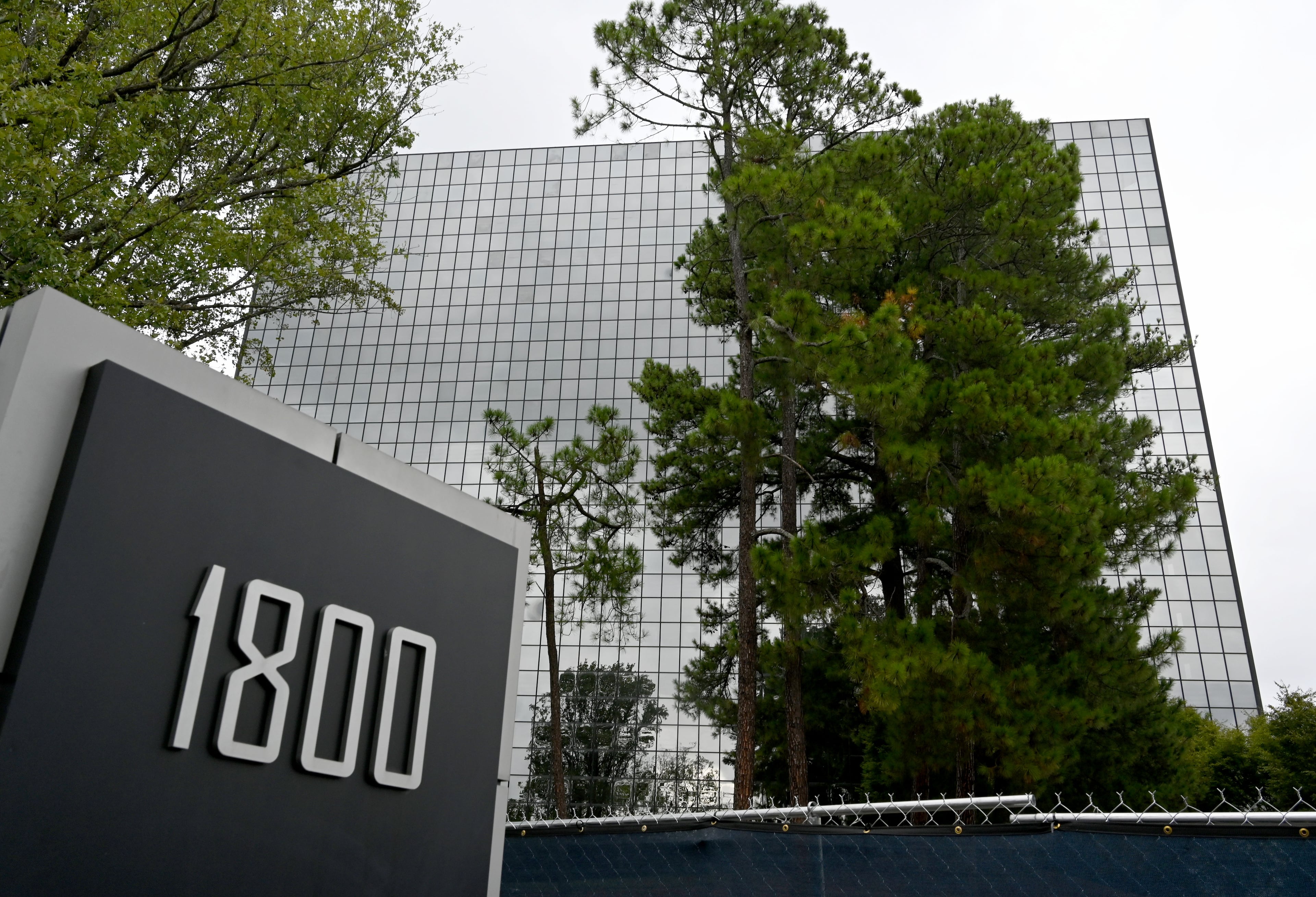 Atlanta’s proposed office-to-residential conversions, including 1800 Century Blvd. NE (shown here), The CTR and 2 Peachtree, have faced significant hurdles, with many projects stalled, canceled or in financial distress despite early post-pandemic optimism. (Hyosub Shin/AJC)