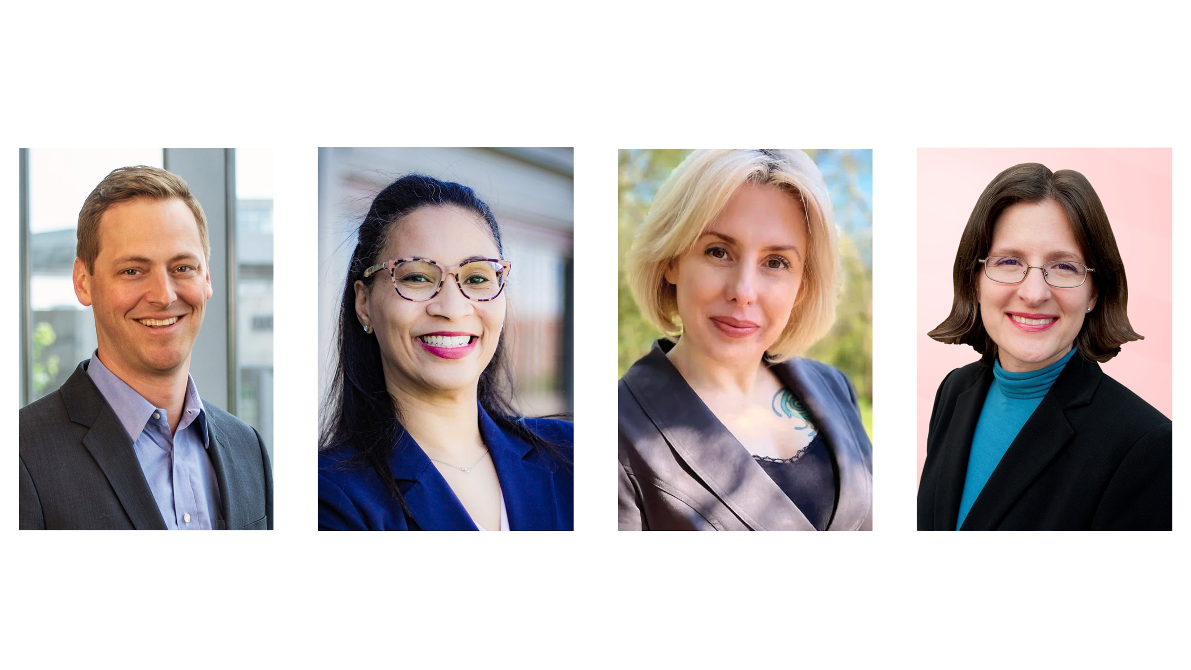 DeKalb County Board of Education District 2 candidates Steven Bowden, Candice McKinley, Wendy Hamilton and Whitney McGinniss