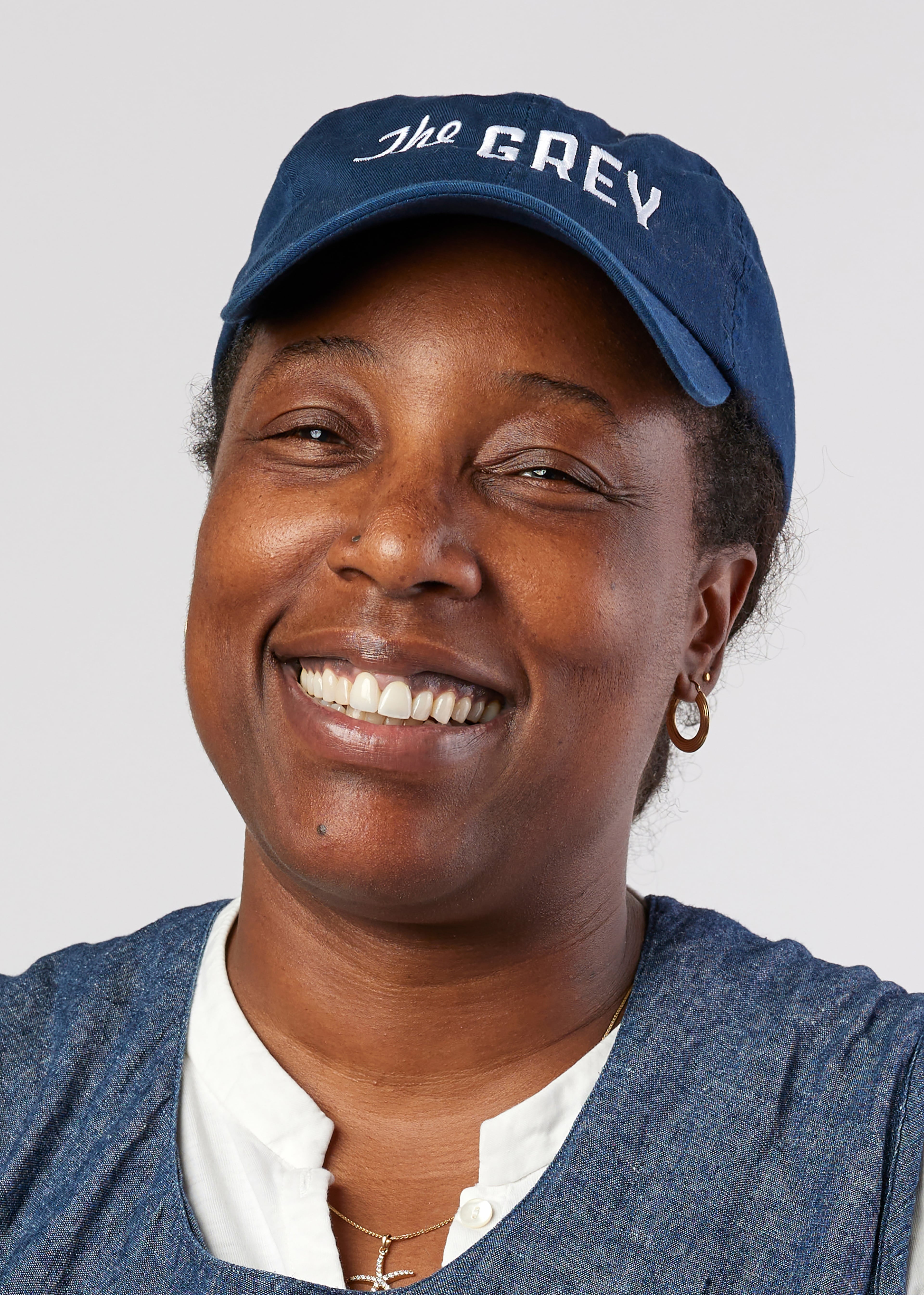 The chef Mashama Bailey at The Grey in Savannah, Ga., Feb. 12, 2024. “You can’t leave the industry and expect the industry to change,” said Bailey. “You have to be here. And I think that now finally people are coming back to it because they love it.” (Adam Kuehl/The New York Times)